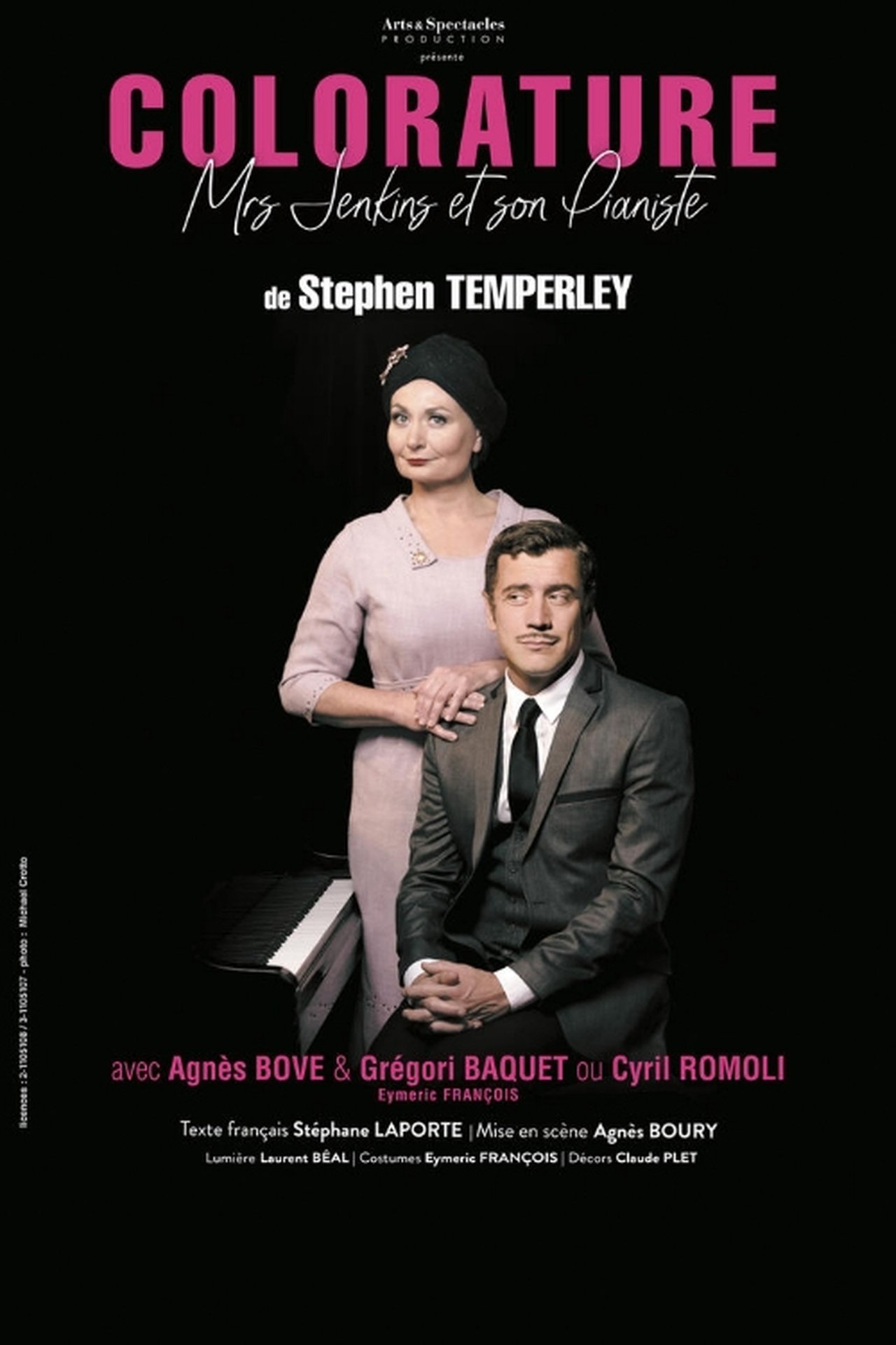 مشاهدة فيلم Colorature, Mrs Jenkins et son pianiste مترجم بدون اعلانات - بوستر
