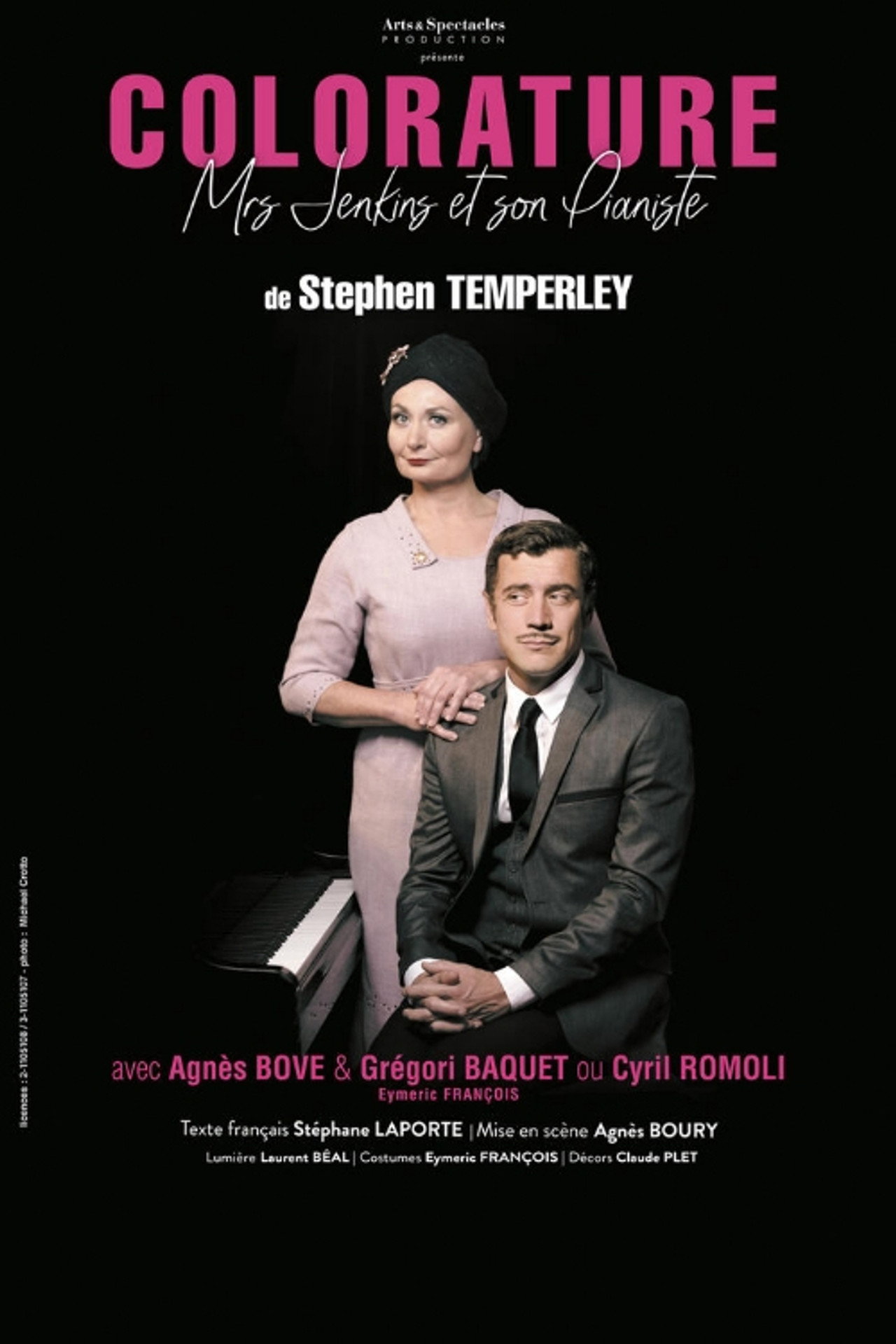 Colorature, Mrs Jenkins et son pianiste