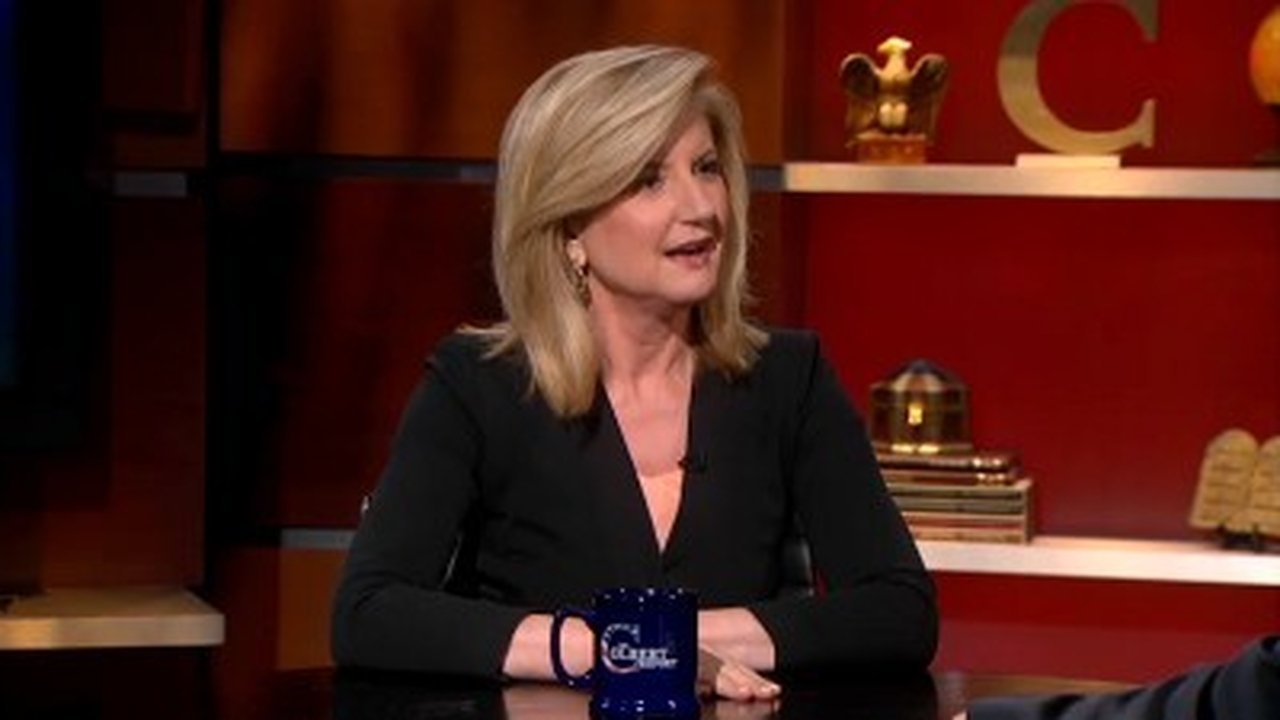 The Colbert Report - Season 8 Episode 88 : Arianna Huffington