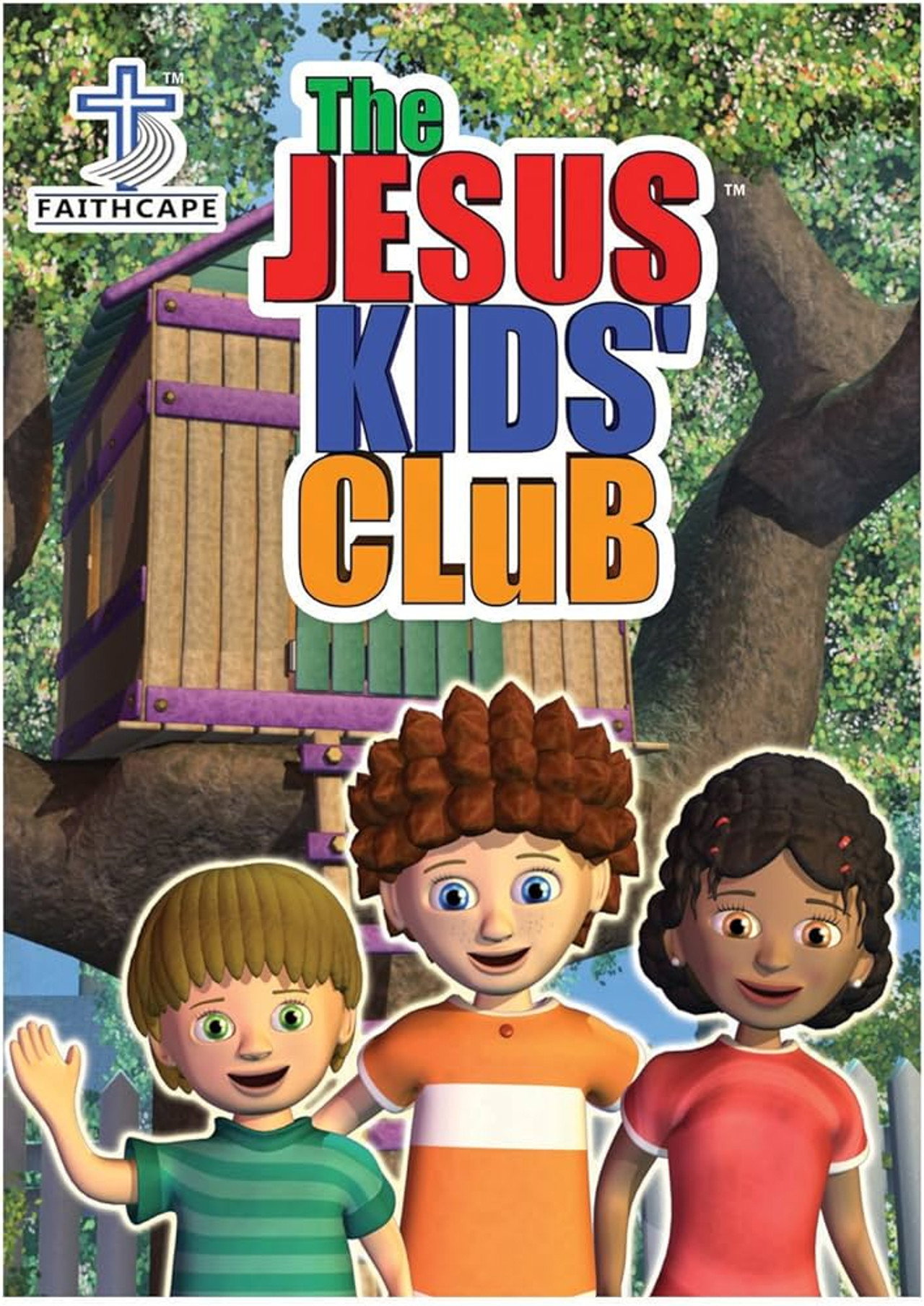 The Jesus Kids' Club Backdrop
