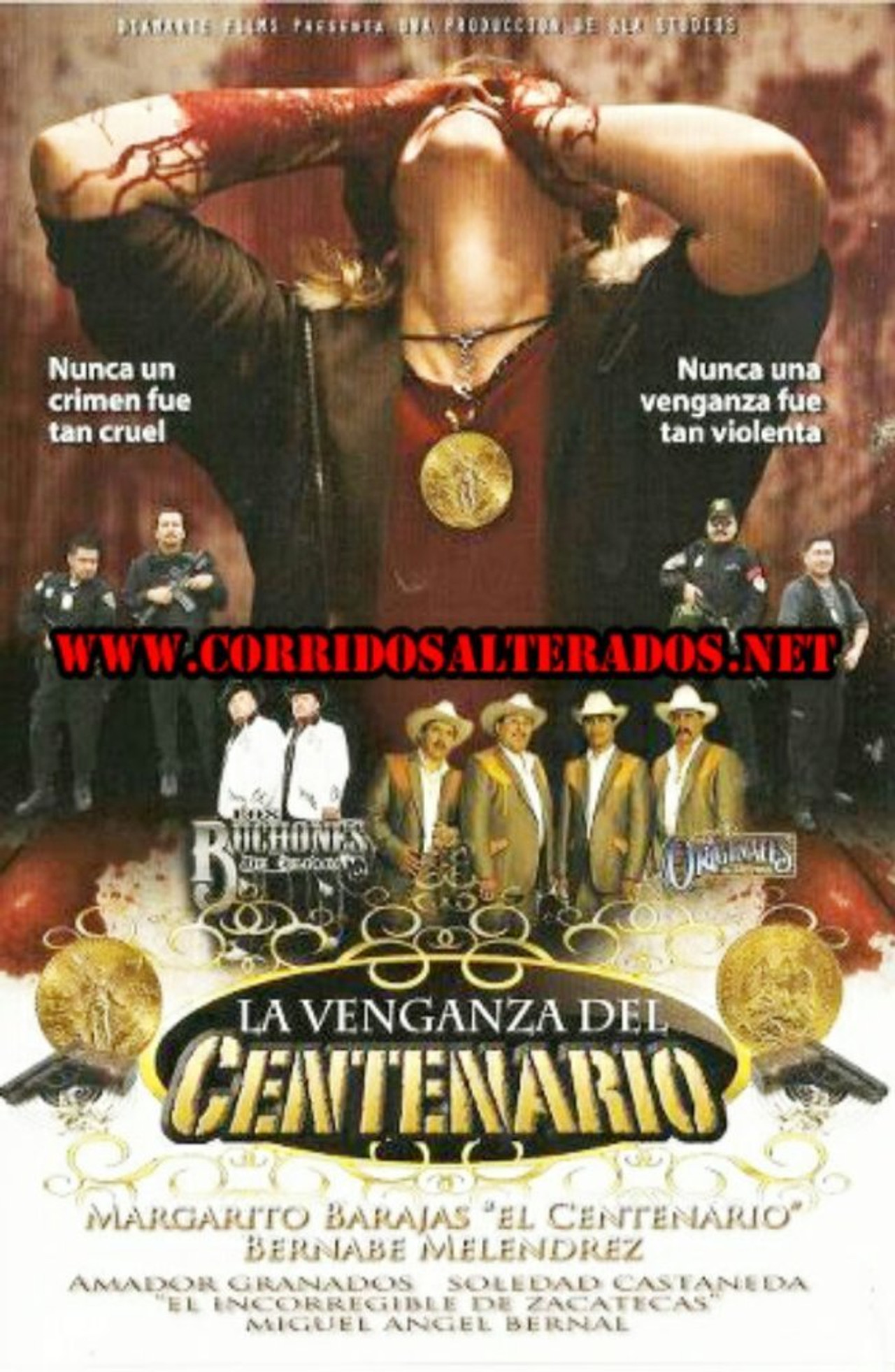 La venganza del Centenario Backdrop