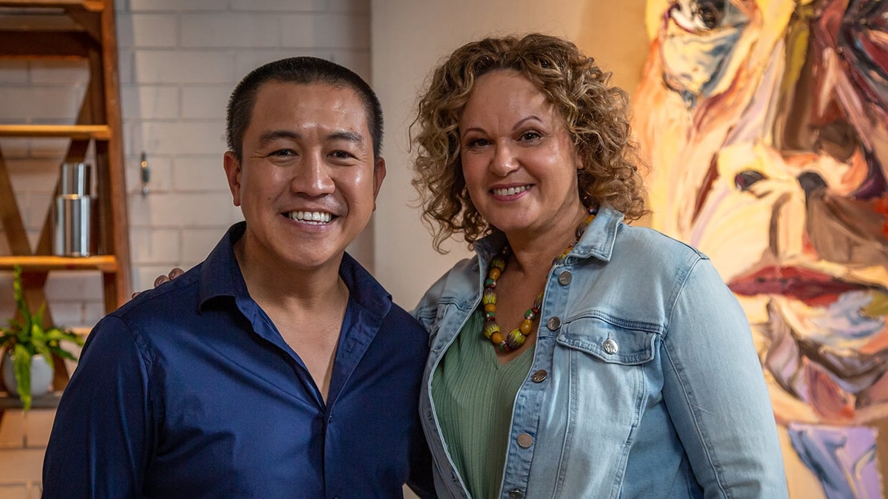 Anh's Brush with Fame - Season 4 Episode 4 : Leah Purcell