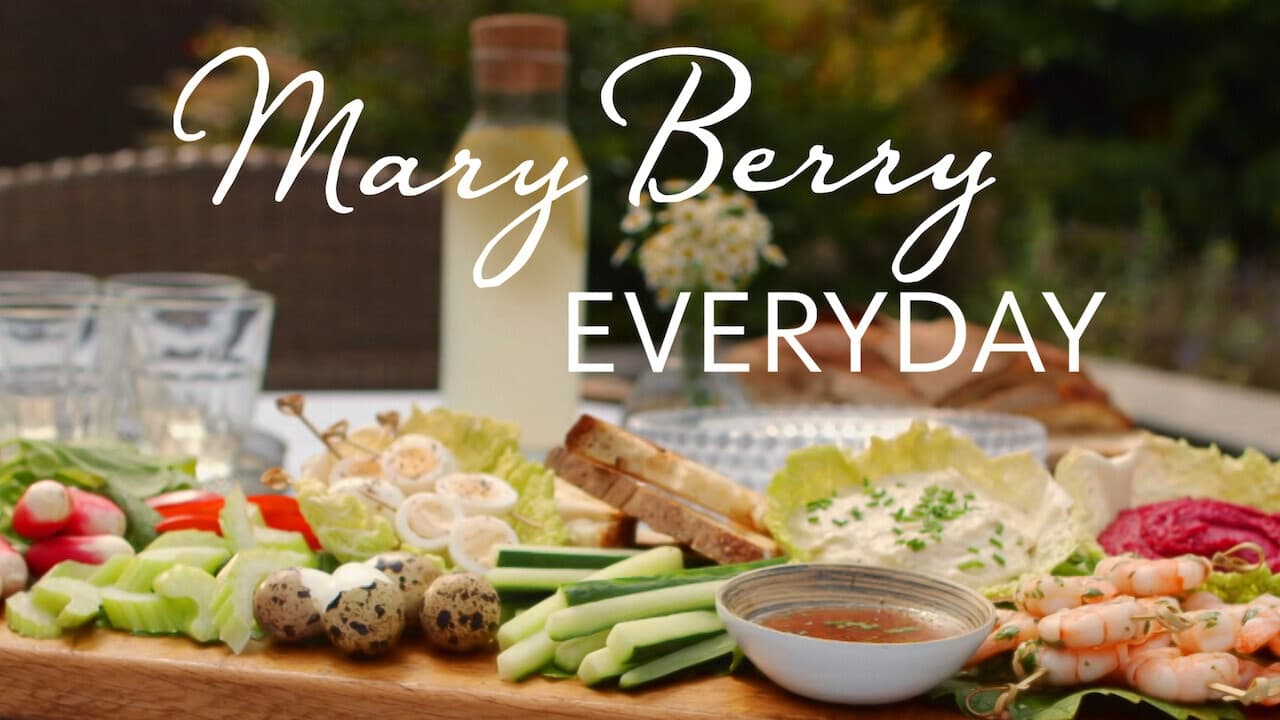 Mary Berry Everyday background