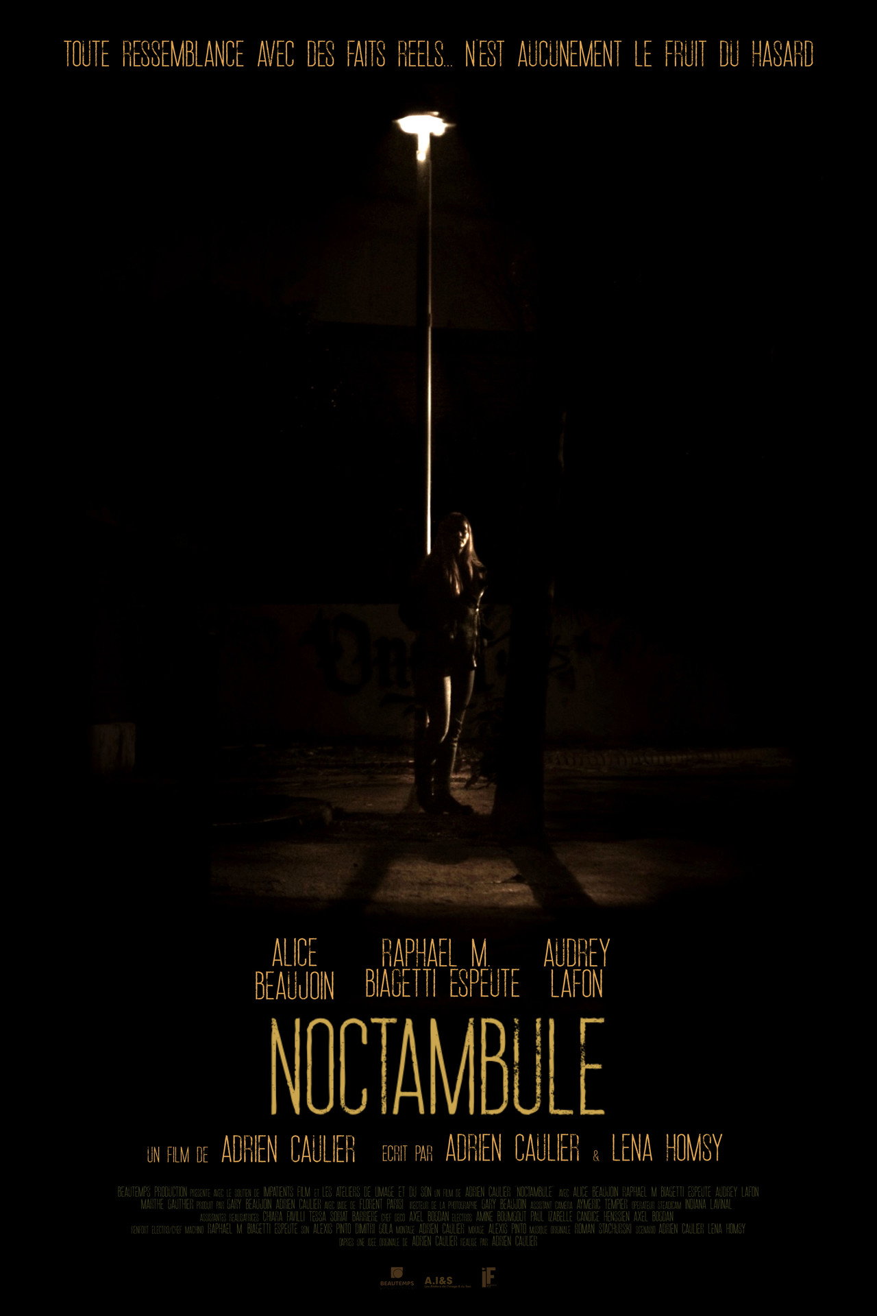 Noctambule filmaffisch