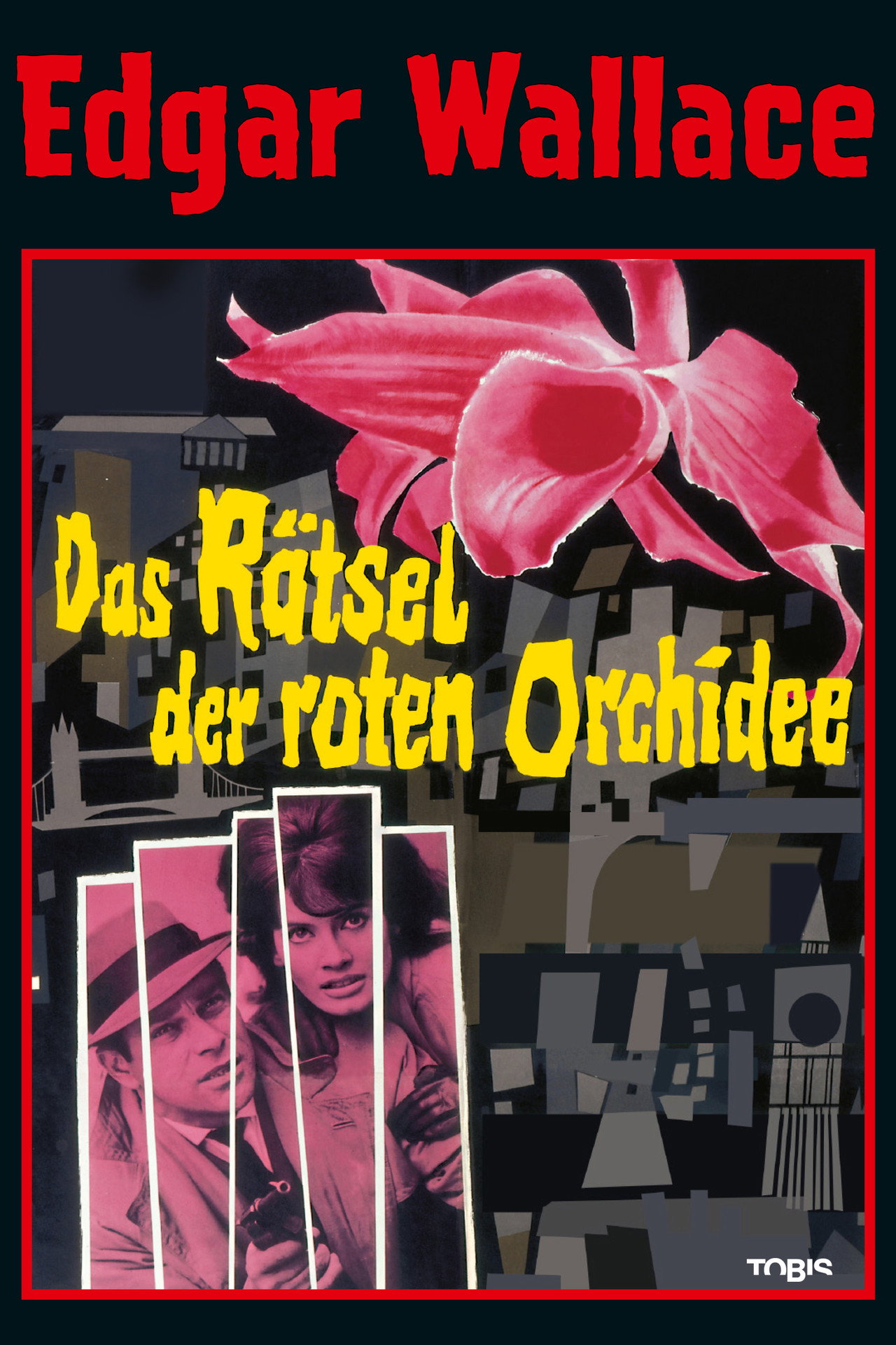 Das Rätsel der roten Orchidee filmaffisch