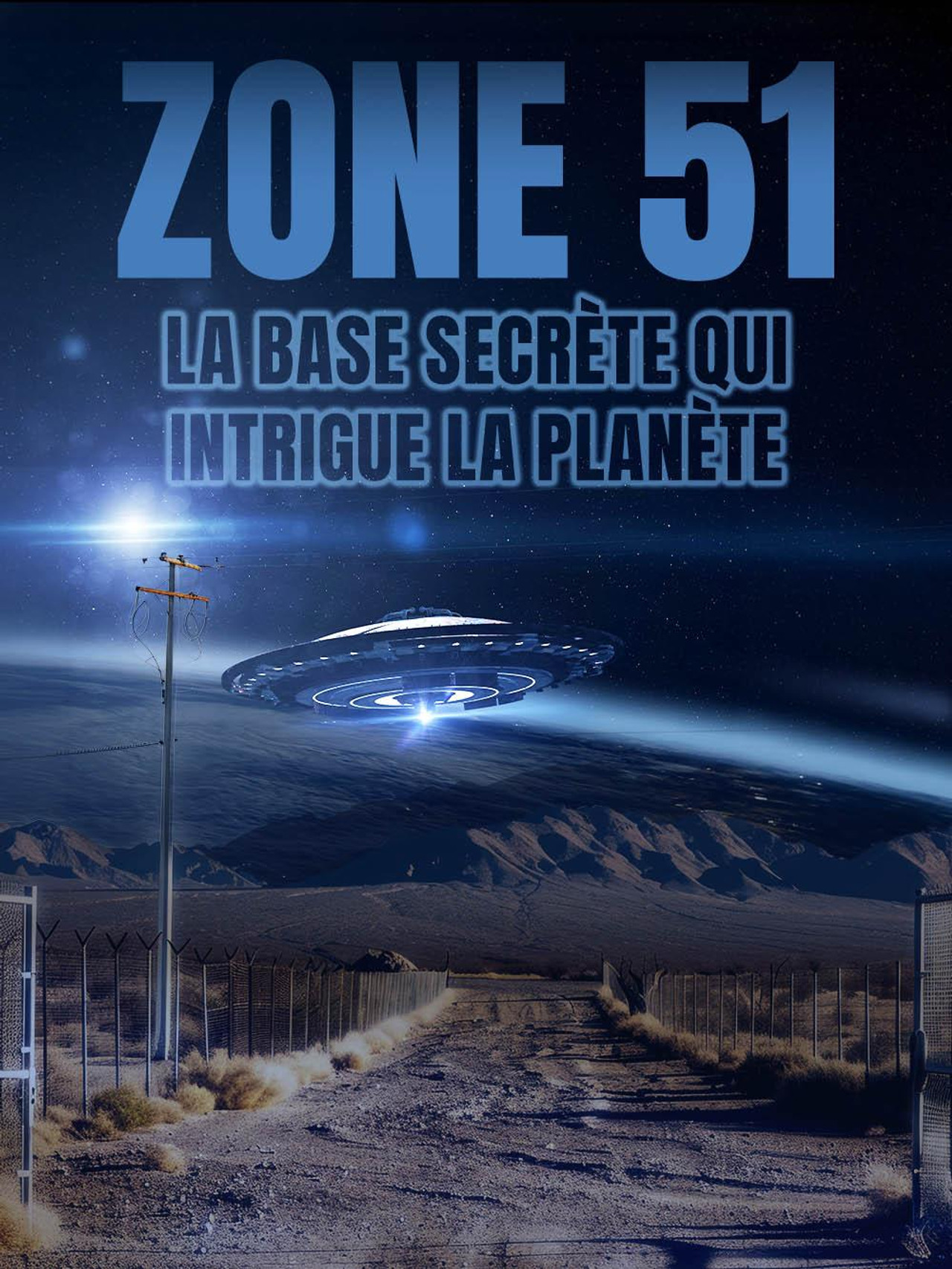 Zone 51 : la base secrète qui intrigue la planète poster