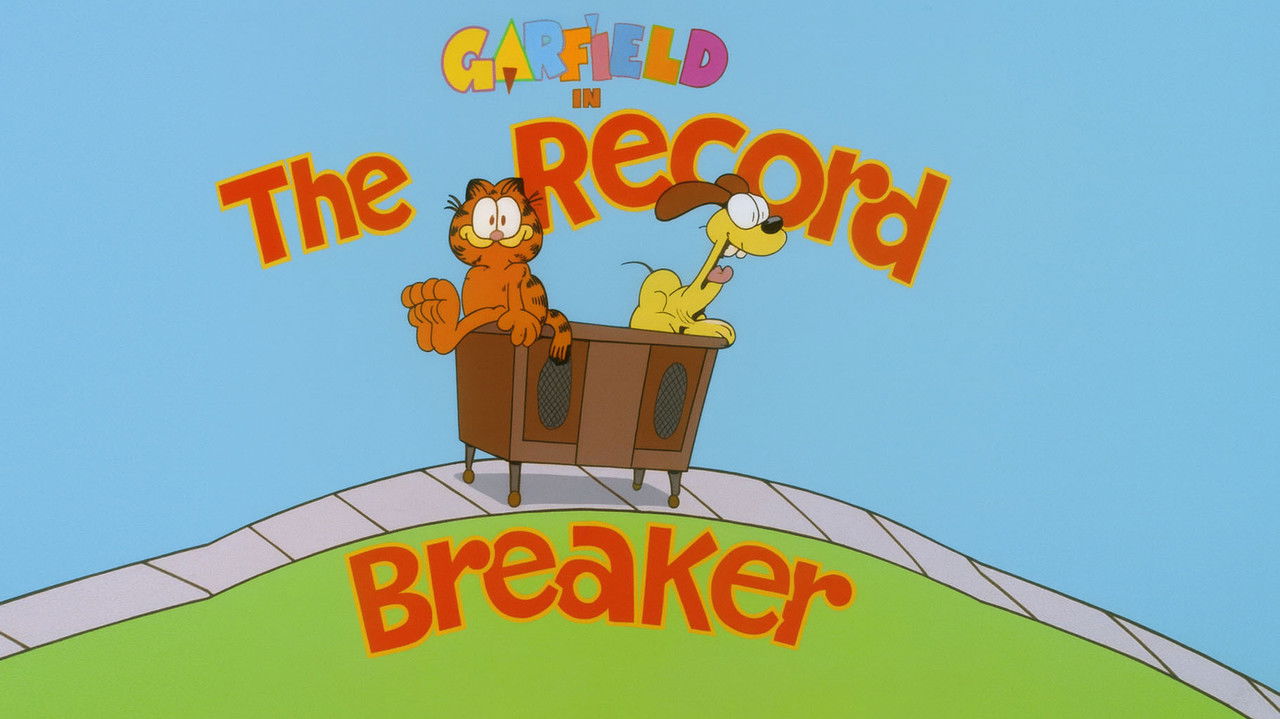 Garfield and Friends - Season 5 Episode 6 : The Record Breaker