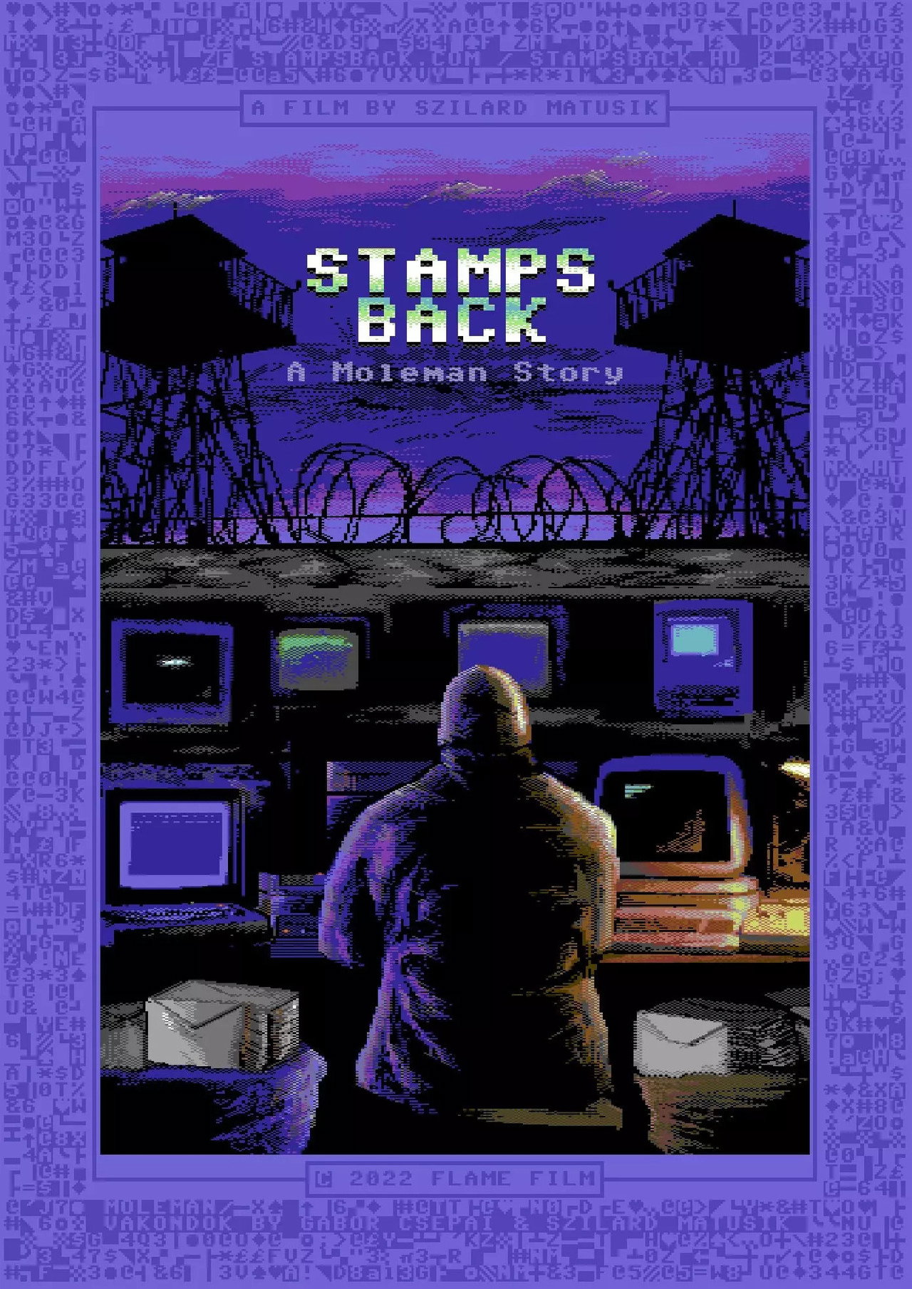 Stamps Back – plakát 3