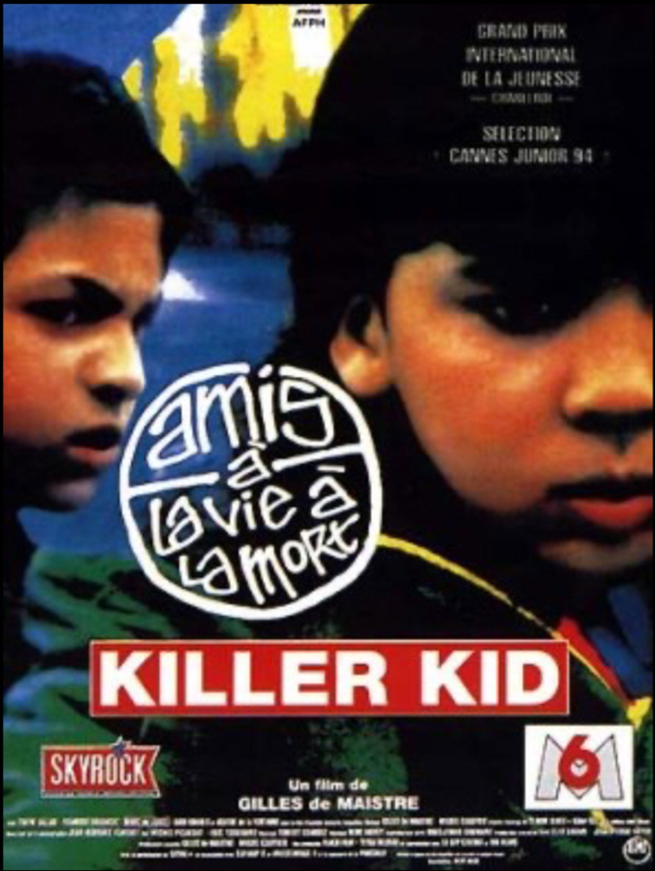 Killer Kid filmaffisch