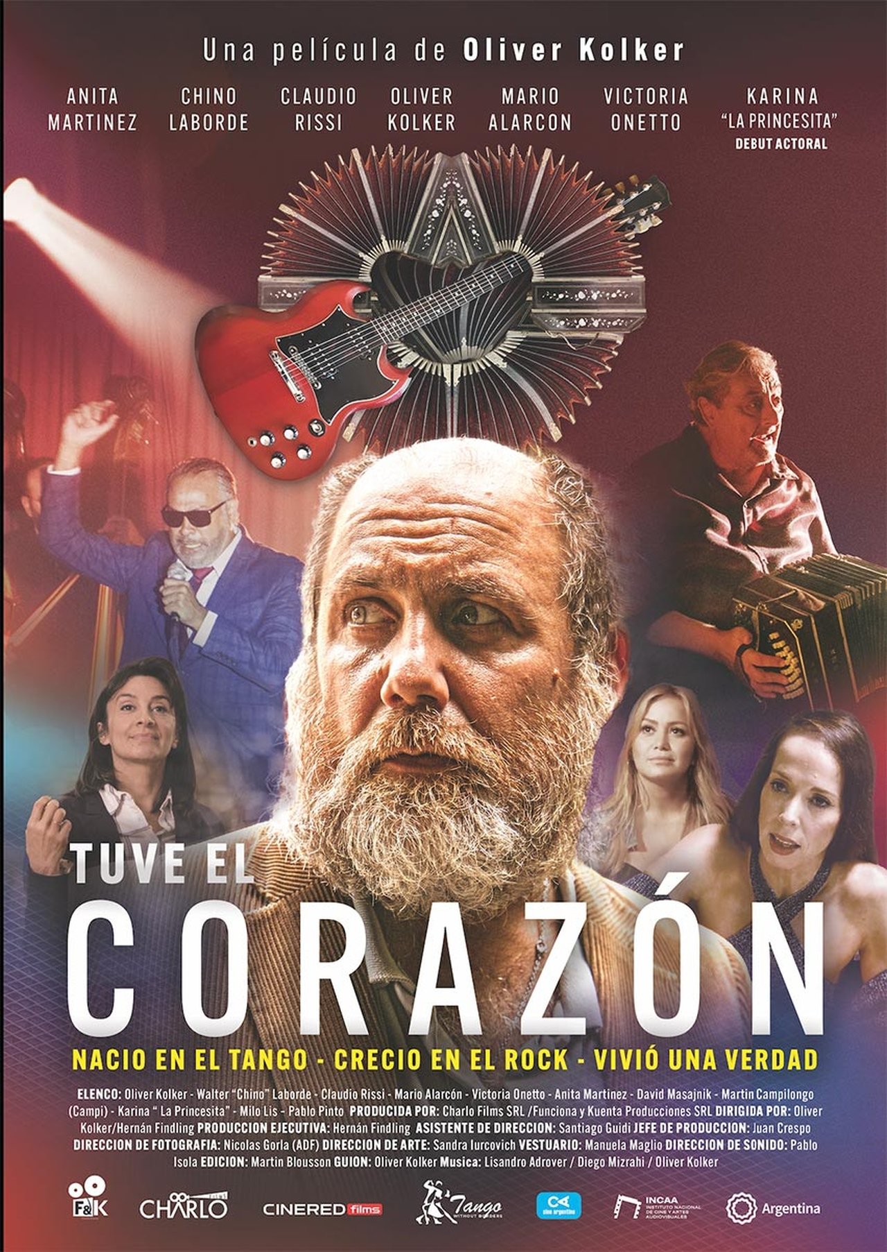 Tuve el corazón Tuve el corazón