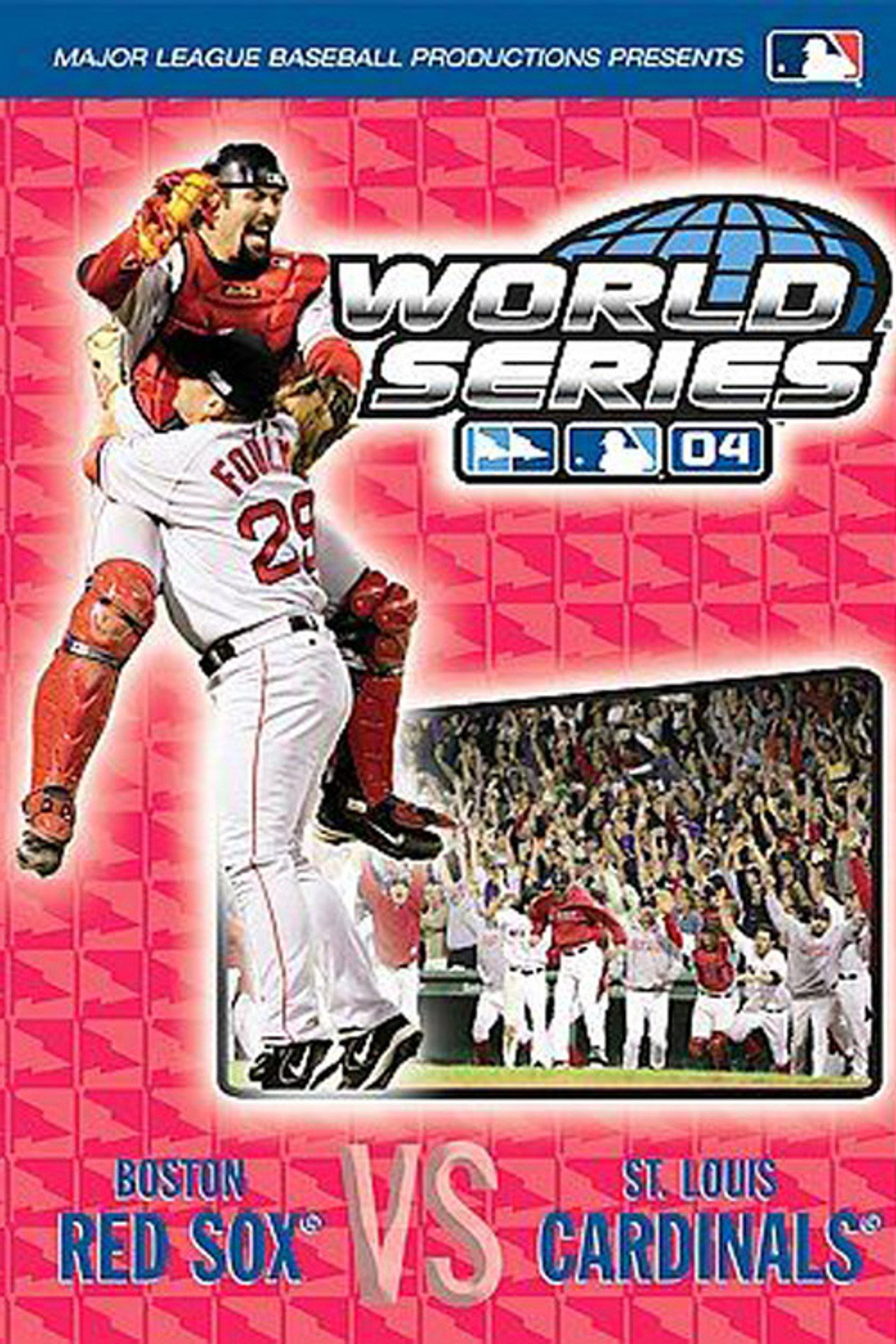 2004 Boston Red Sox: The Official World Series Film filmaffisch