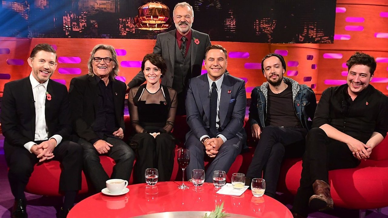 The Graham Norton Show - Season 24 Episode 6 : Claire Foy, Kurt Russell, David Walliams, Lee Evans, Mumford & Sons