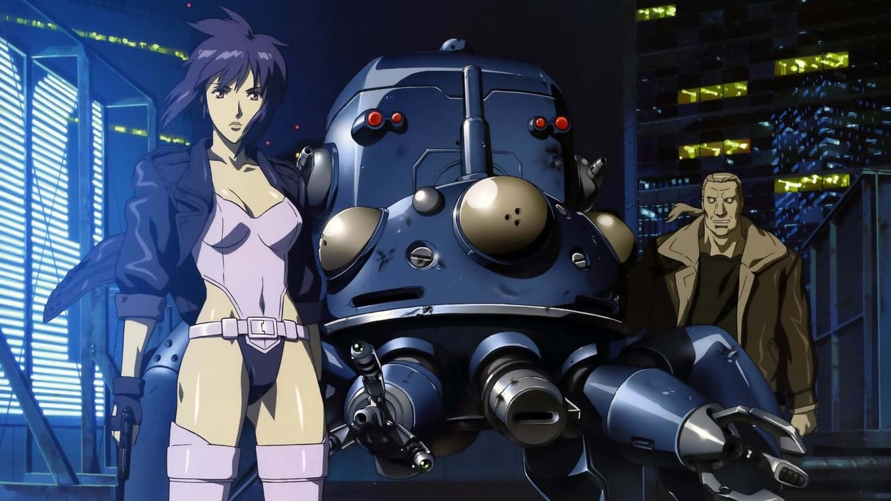 Cast and Crew of Ghost in the Shell: Stand Alone Complex