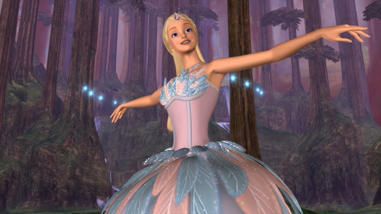 Barbie of Swan Lake background 42