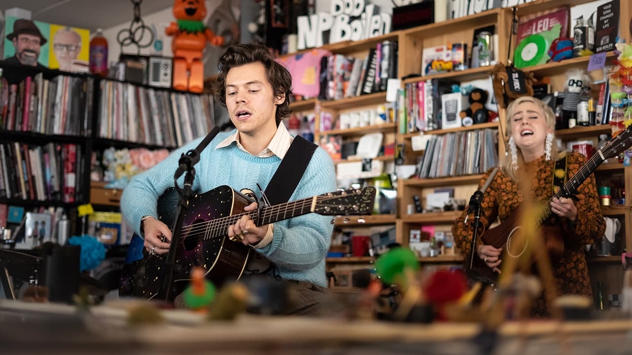 NPR Tiny Desk Concerts - Season 13 Episode 31 : Harry Styles