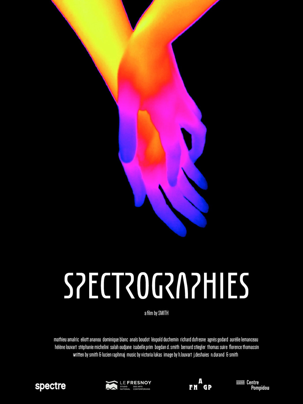 Spectrographies Backdrop