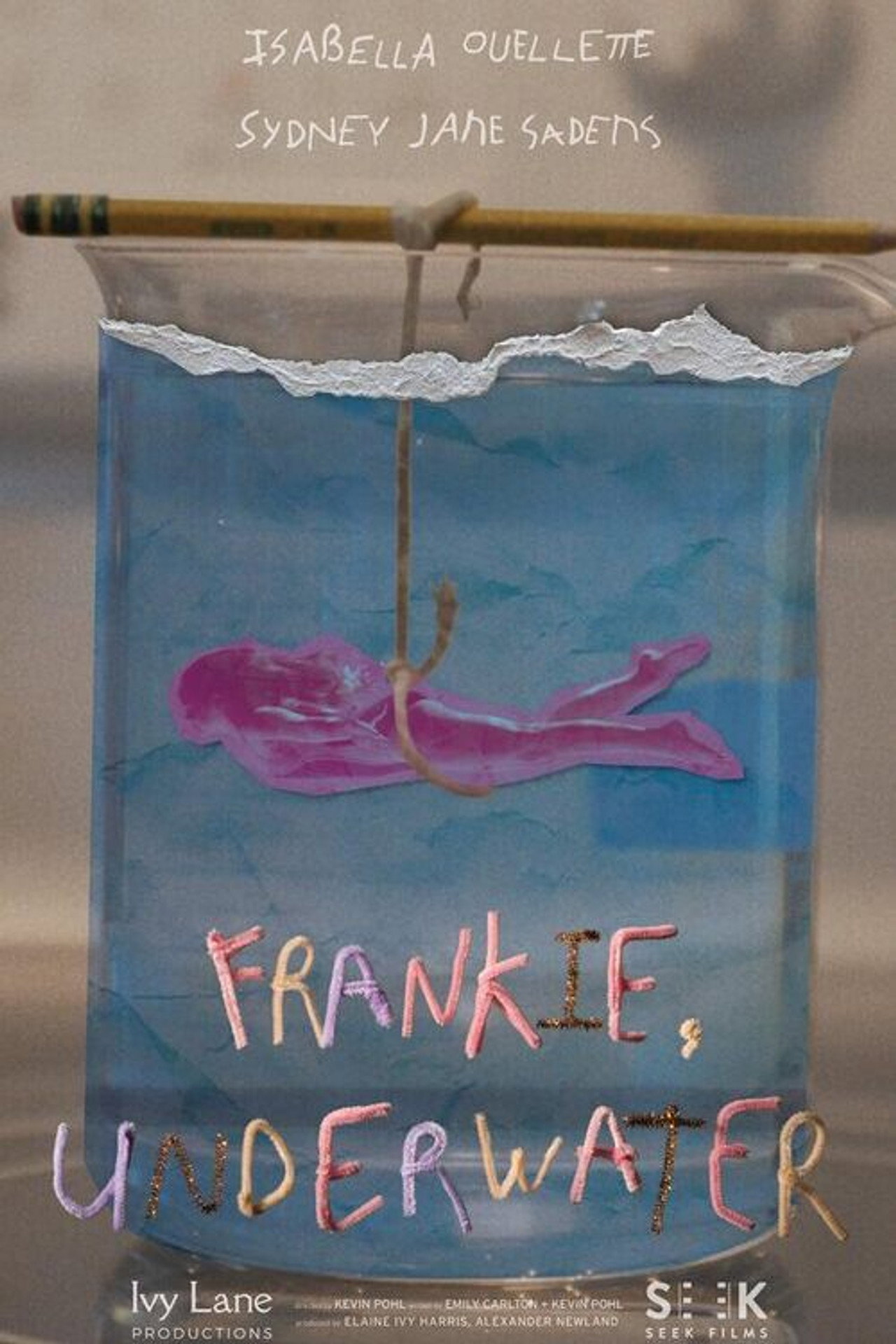 Frankie, Underwater Backdrop