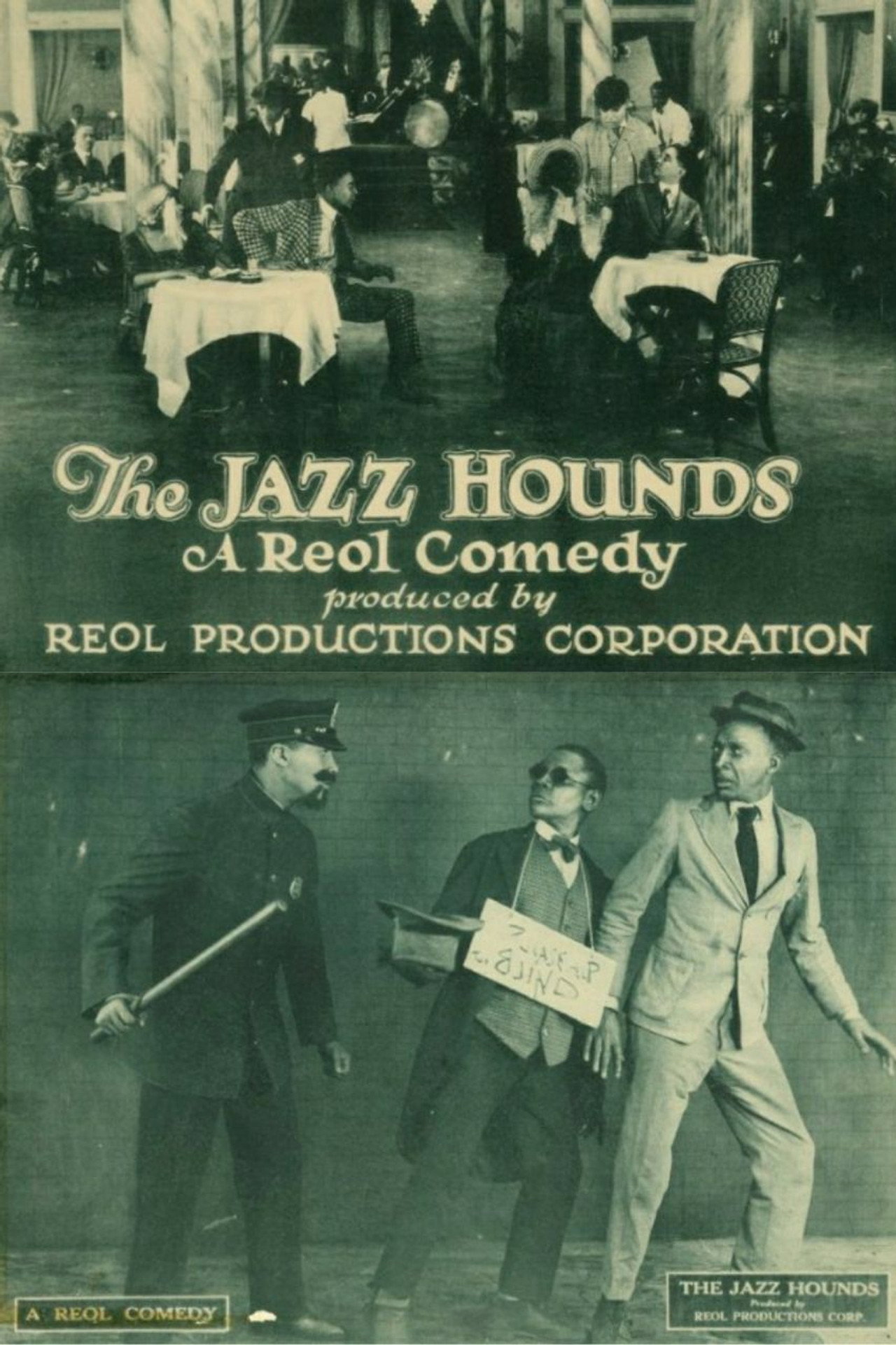 The Jazz Hounds filmaffisch