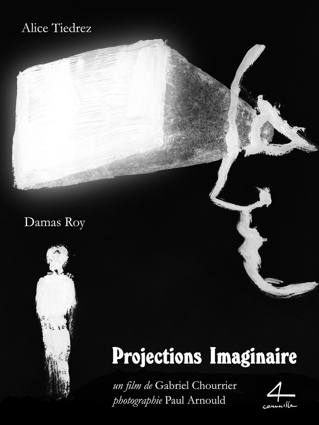 Projections Imaginaire Backdrop