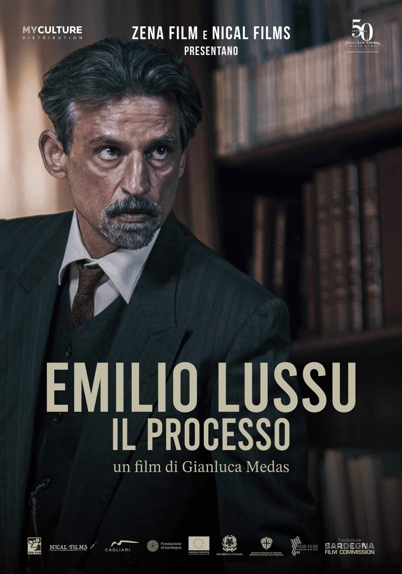Emilio Lussu - Il processo Backdrop