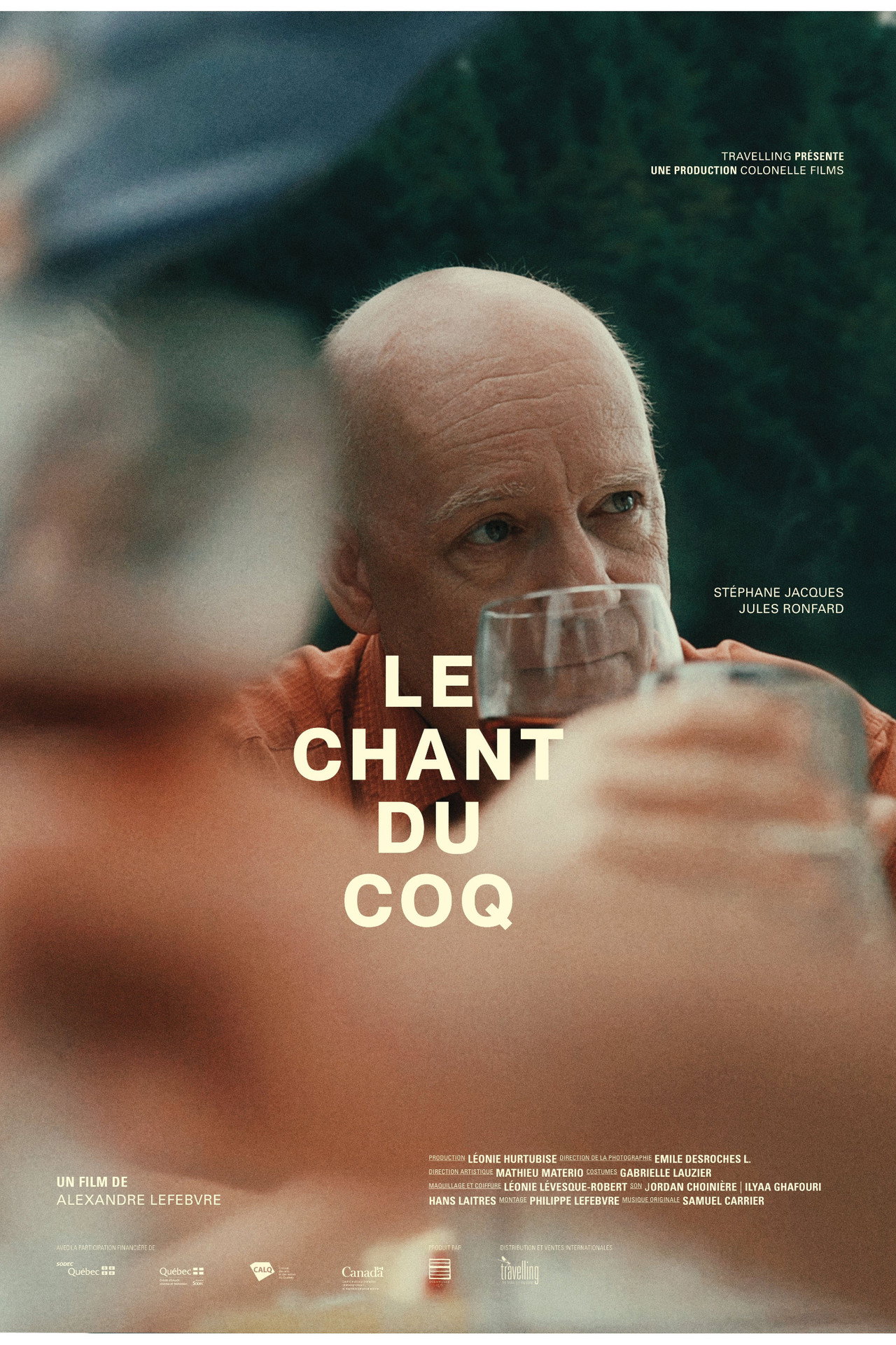 Le chant du coq filmaffisch
