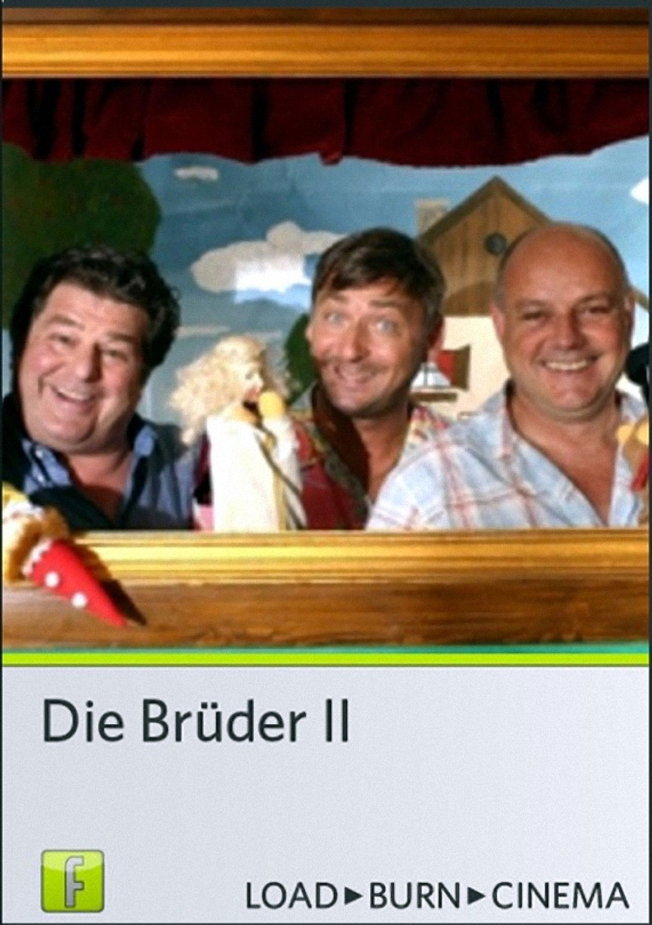 Brüder II Backdrop