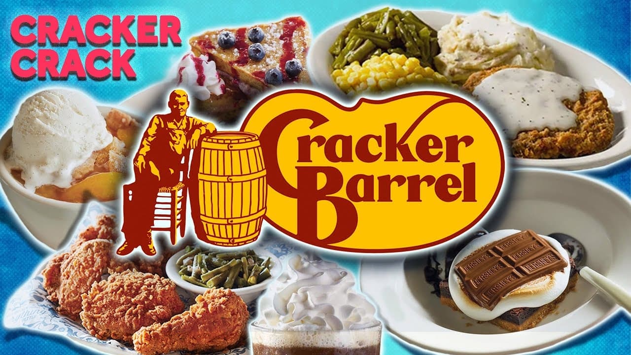 Weird History Food - Season 2 Episode 20 : Where Did Cracker Barrel Get Its Name?
