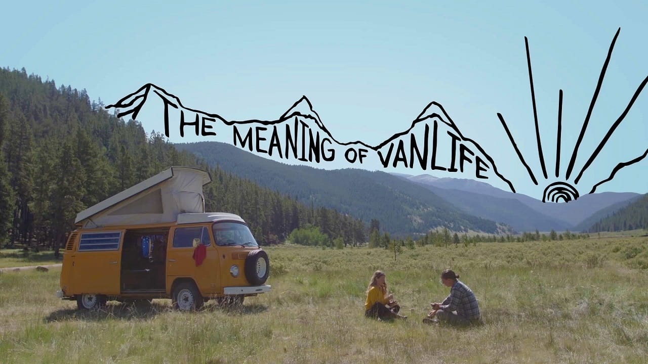 The Meaning of Vanlife background