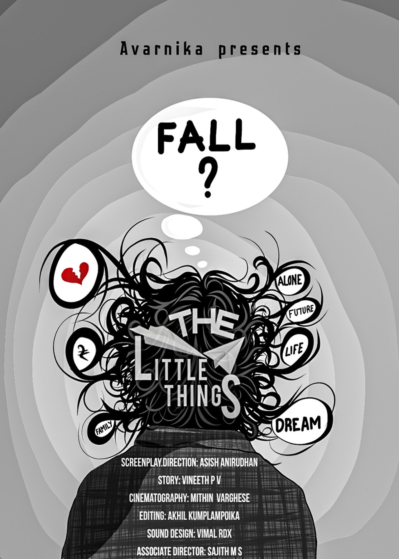 The Little Things filmaffisch