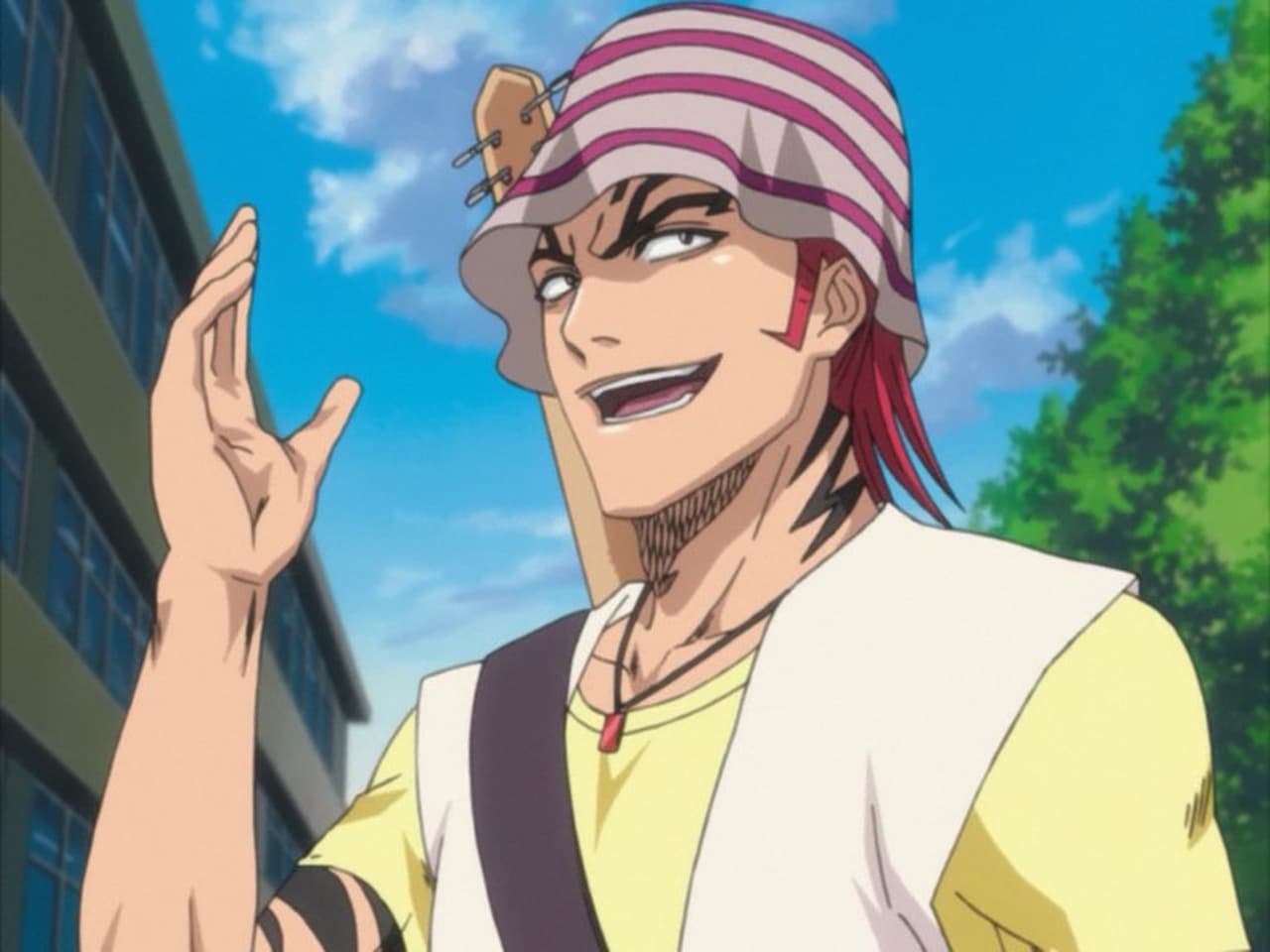 Bleach - Season 1 Episode 64 : New School Term, Renji Has Come to the Material World?!