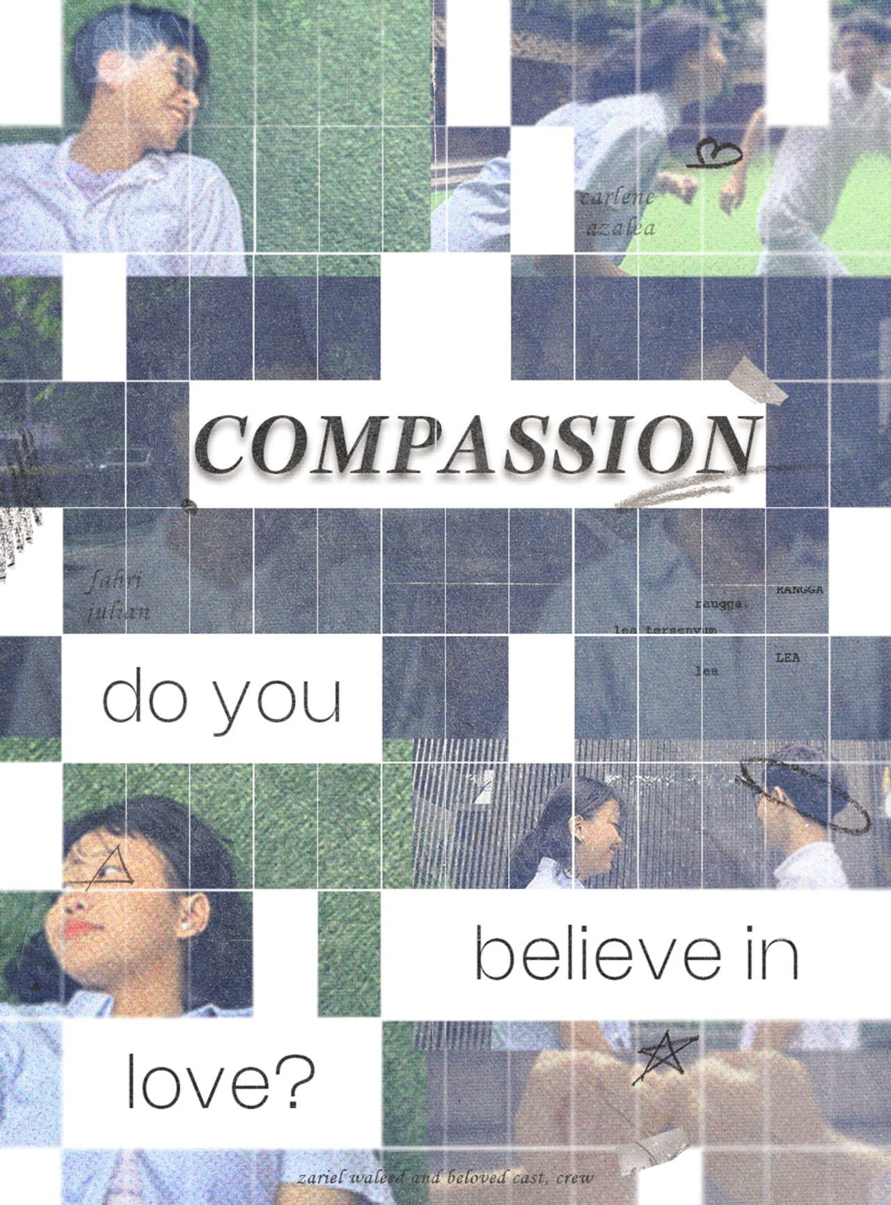 Compassion Backdrop
