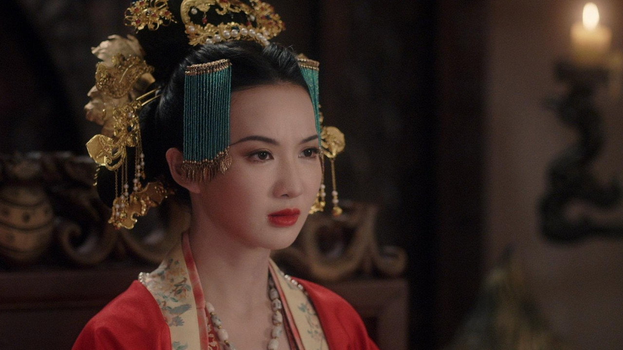 满级流女帝 backdrop