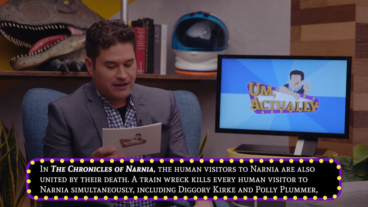 Um, Actually: The Web Series — Épisode 6