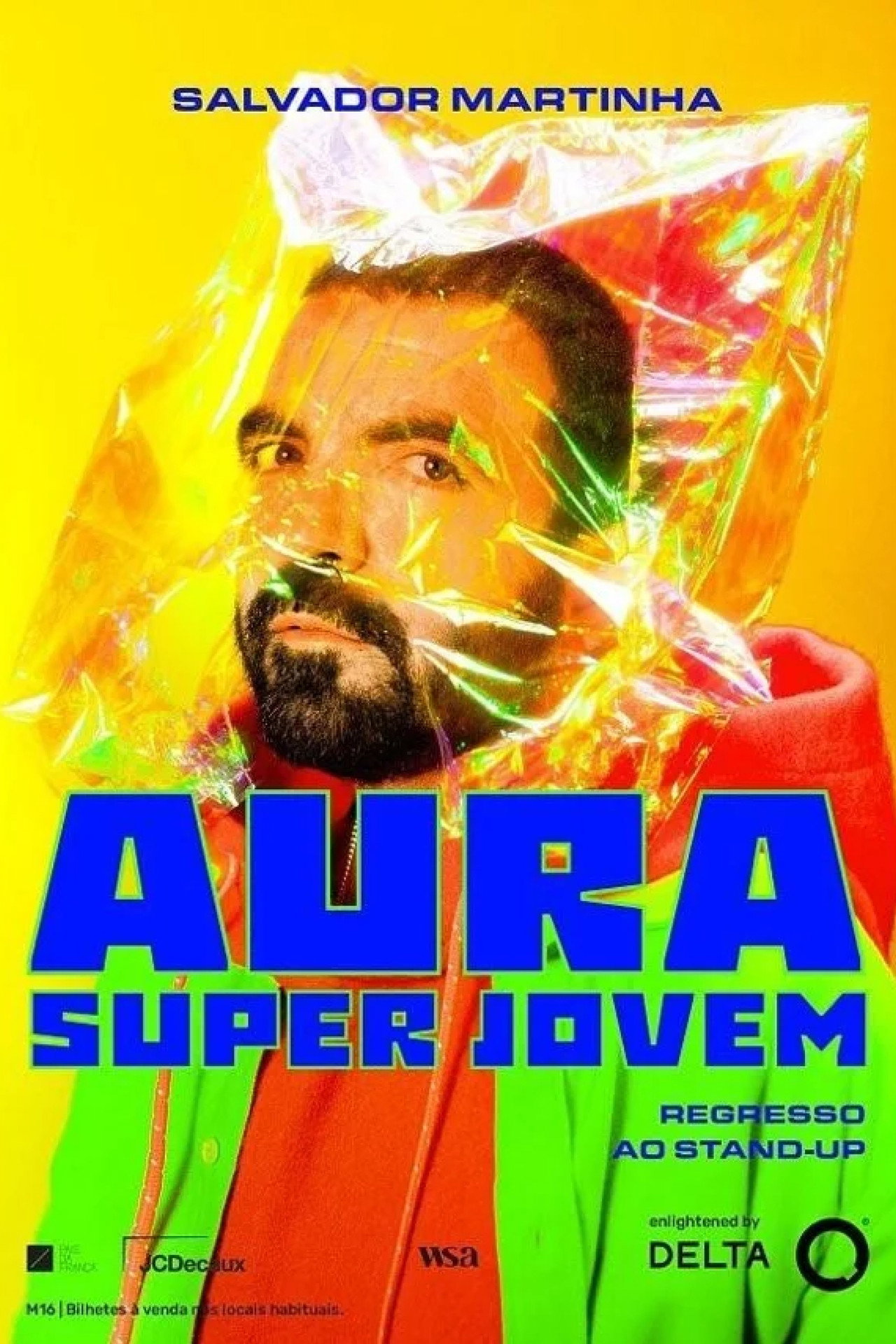 Salvador Martinha: Aura Super Jovem Backdrop
