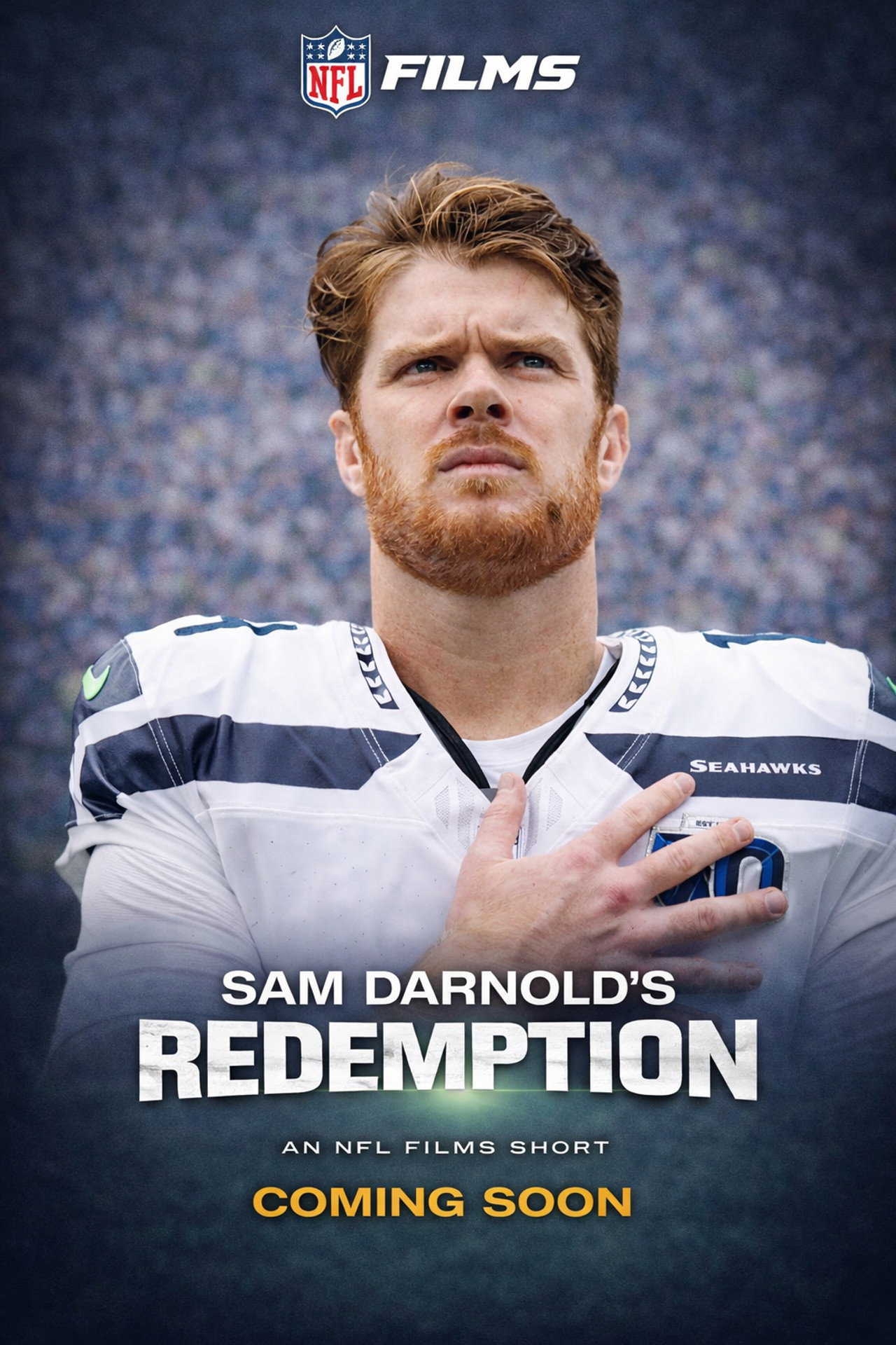 Sam Darnold's Redemption poster