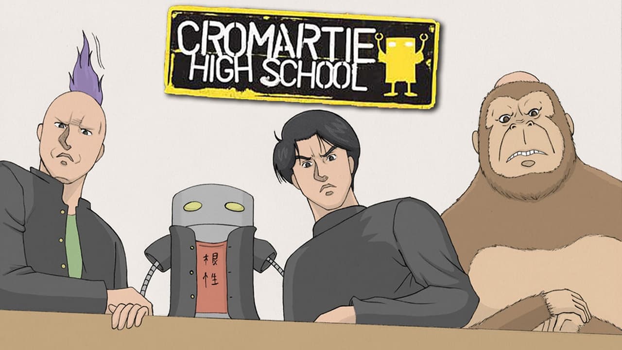Cast and Crew of Cromartie High School