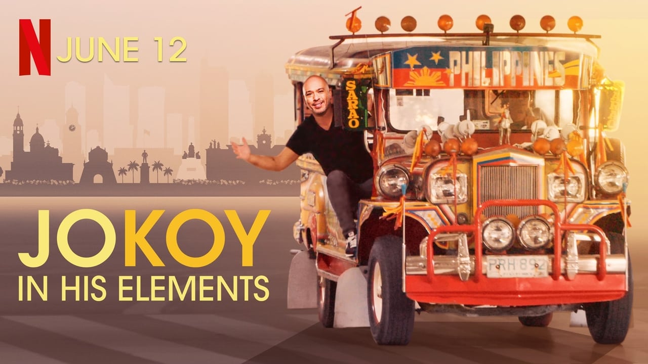 Jo Koy: In His Elements background
