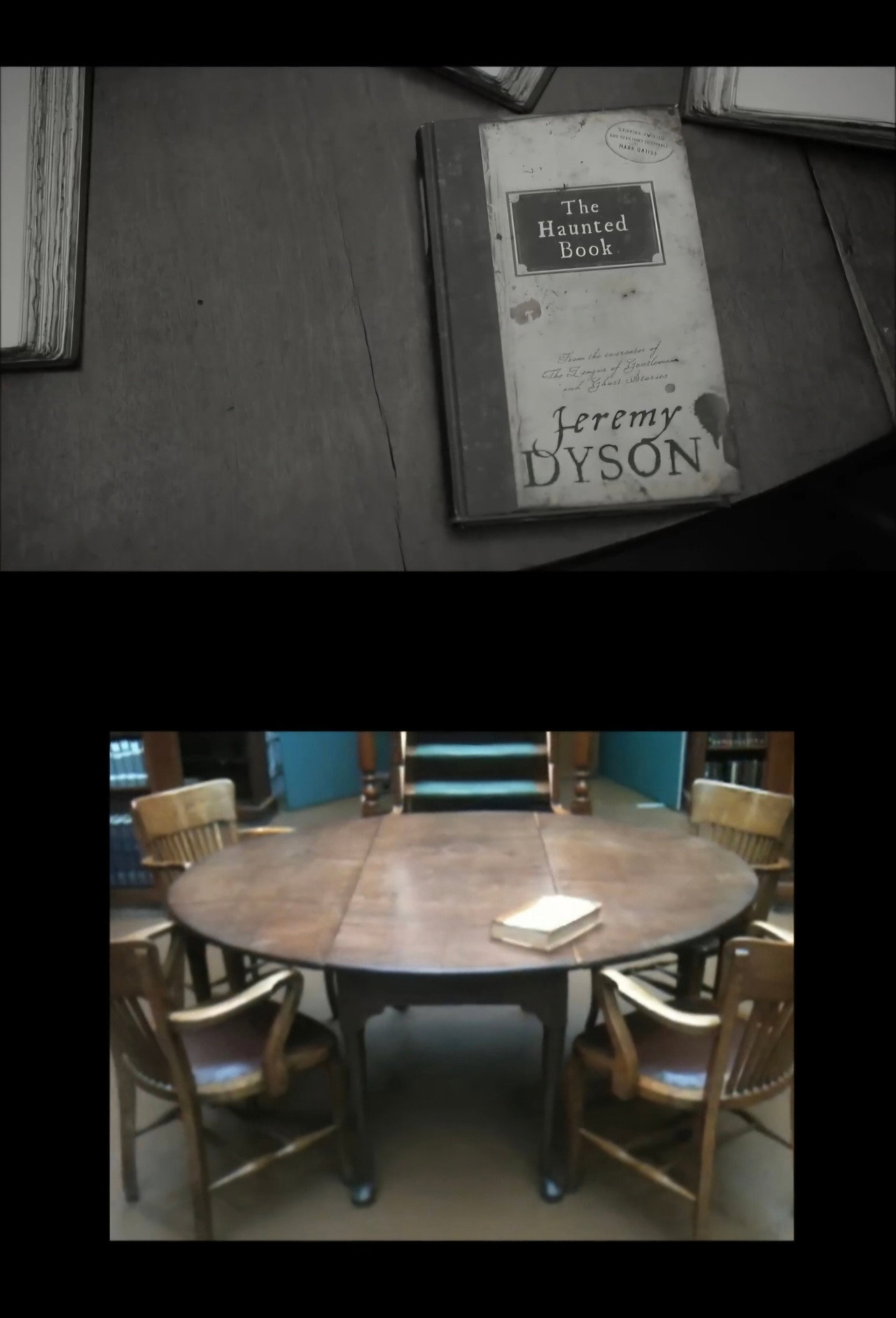 Jeremy Dyson's Haunted Recordings filmaffisch