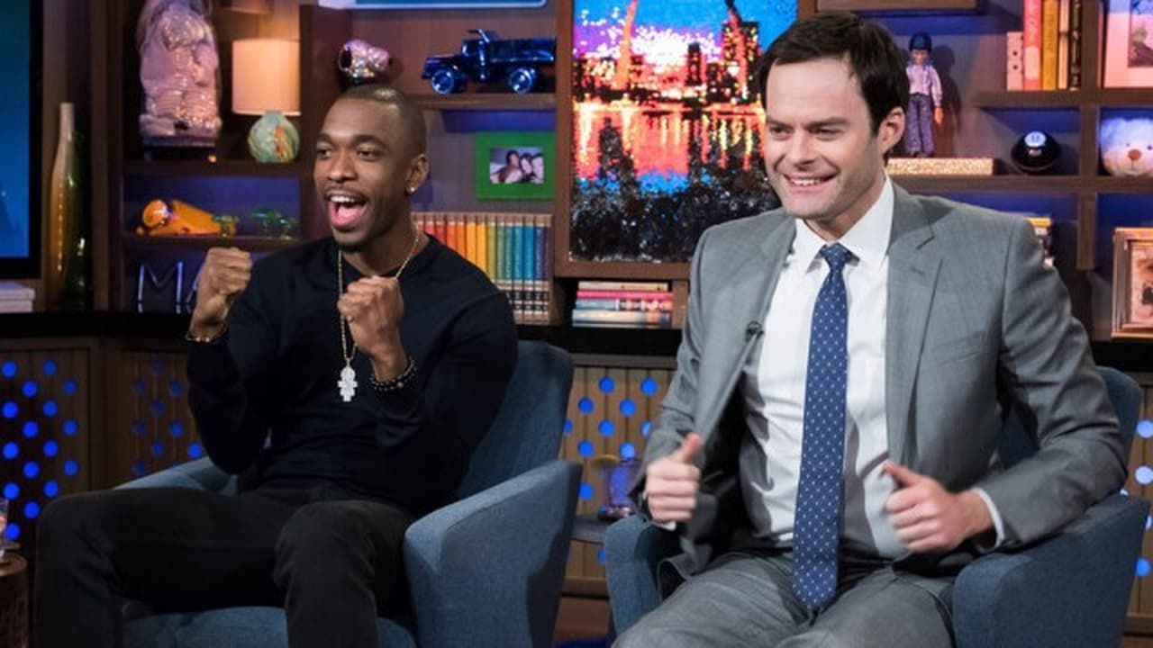 Watch What Happens Live with Andy Cohen - Season 15 Episode 52 : Bill Hader & Jay Pharoah