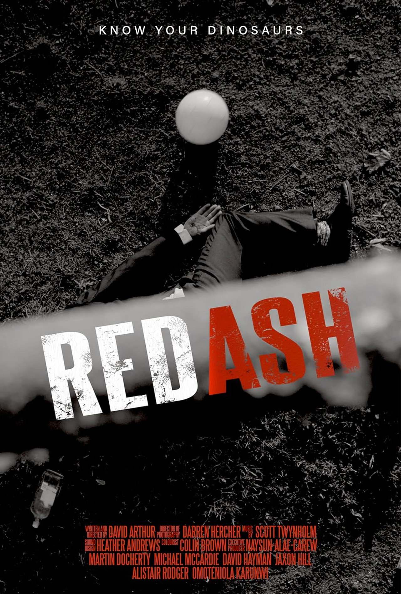 Red Ash filmaffisch