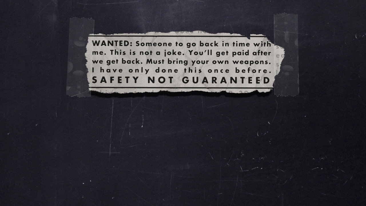 Safety Not Guaranteed background 7