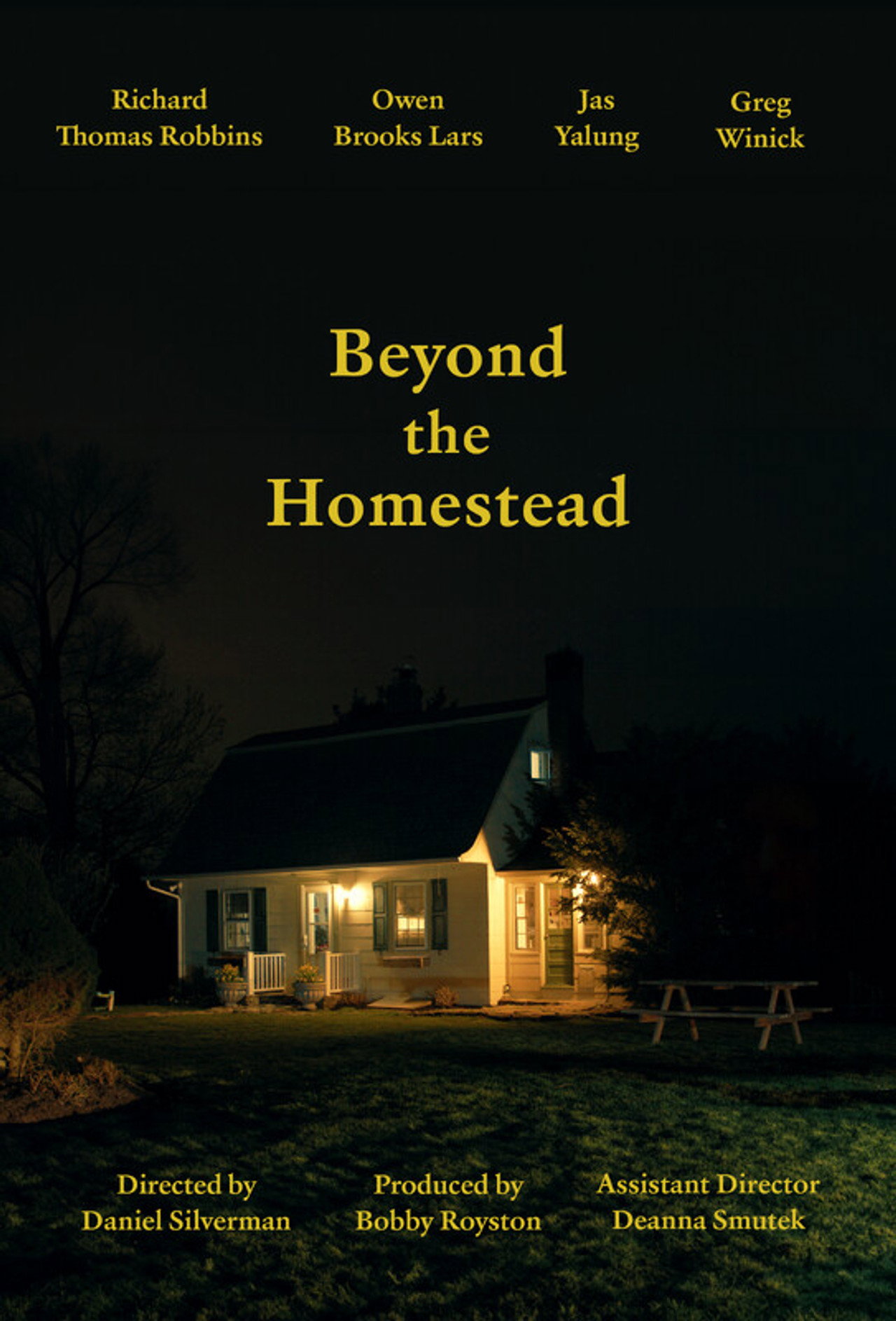 Beyond the Homestead filmaffisch