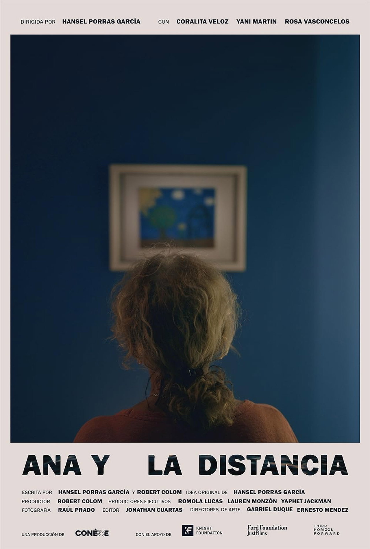 Ana y la Distancia filmaffisch