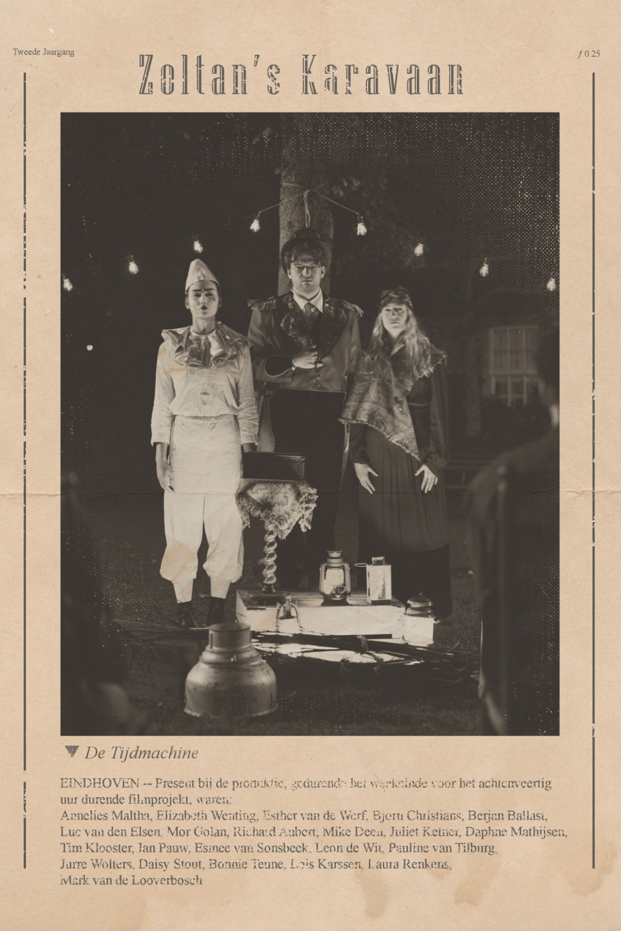 Zoltan's Parade Backdrop