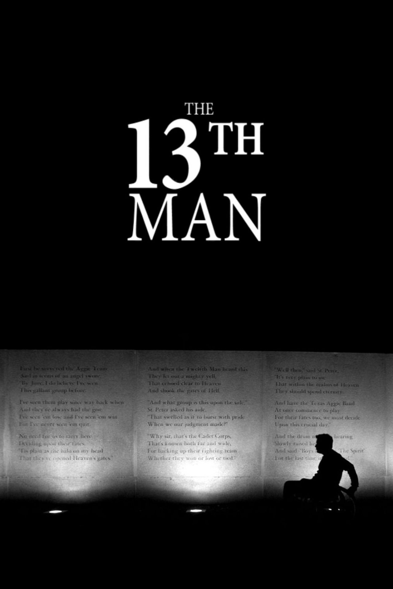 The 13th Man poster