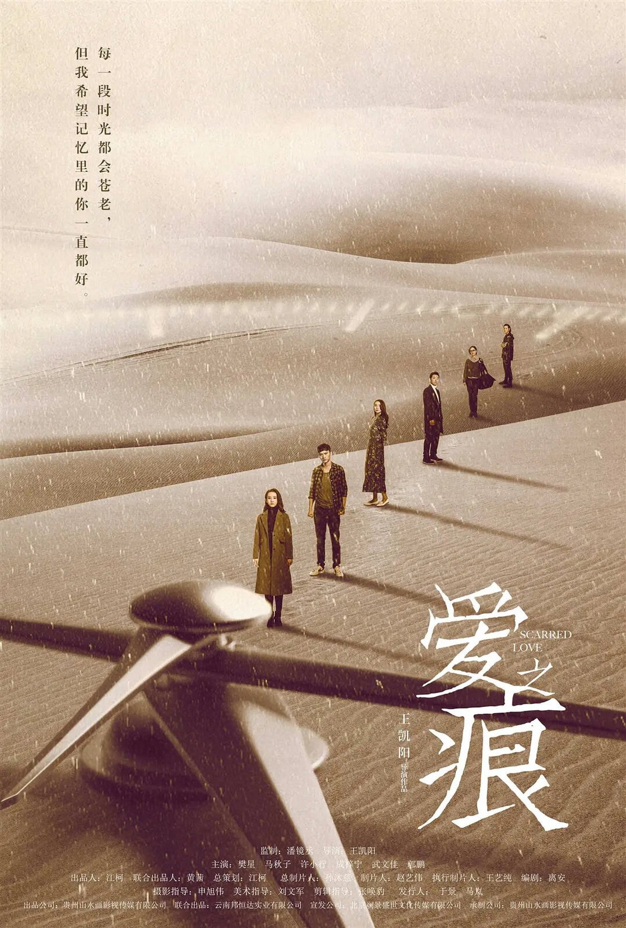 爱·之痕 filmaffisch
