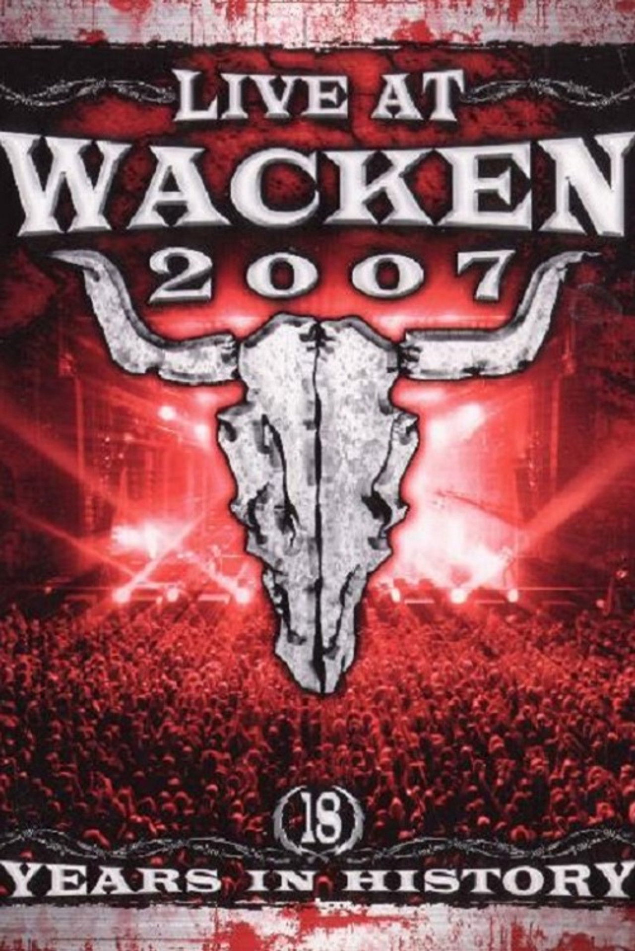 Live at Wacken 2007 - 18 Years in History Backdrop