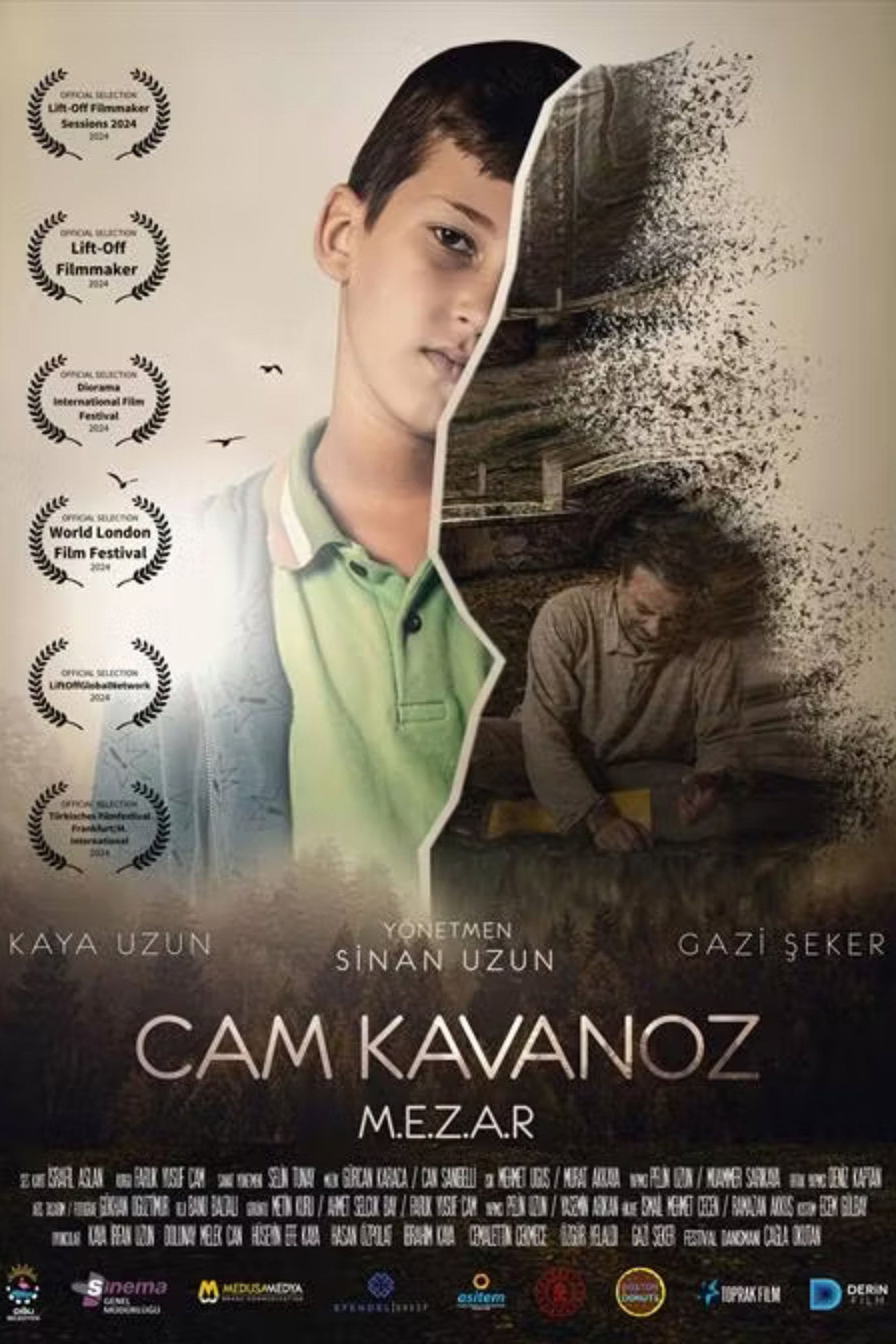 Cam Kavanoz Backdrop
