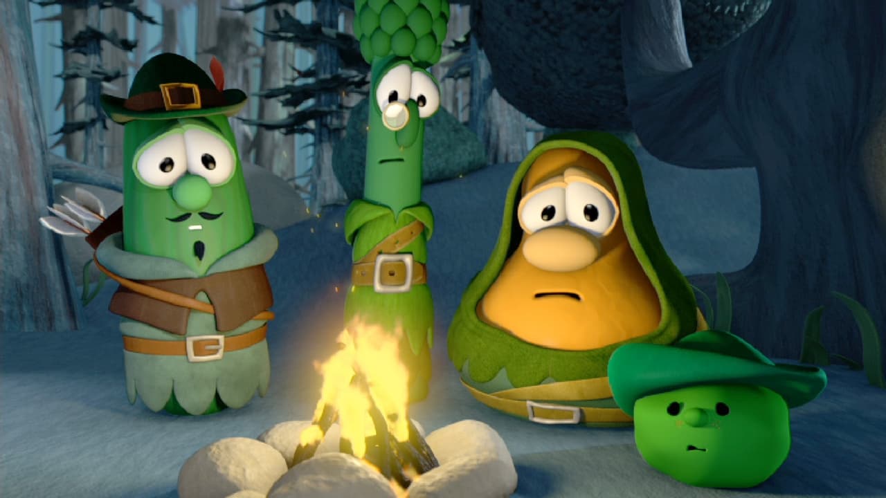 Scen från VeggieTales: Robin Good and His Not So Merry Men