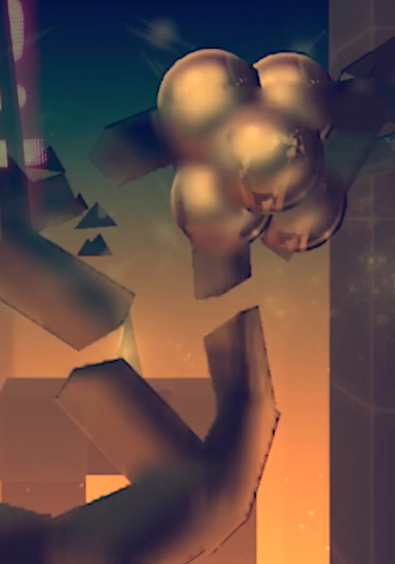 Pink Slime Caesar Shift: Gold Loop filmaffisch